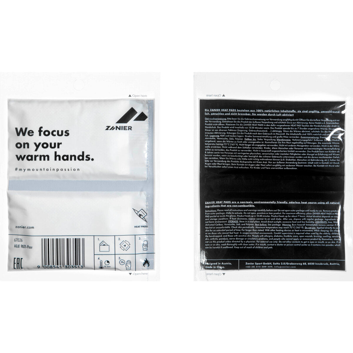 Heat Pad Hand Warmer - handvärmare