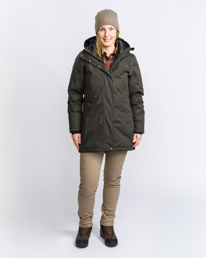 Värnamo Padded jacket W's (Dam) - vattentät och fodrad jacka
