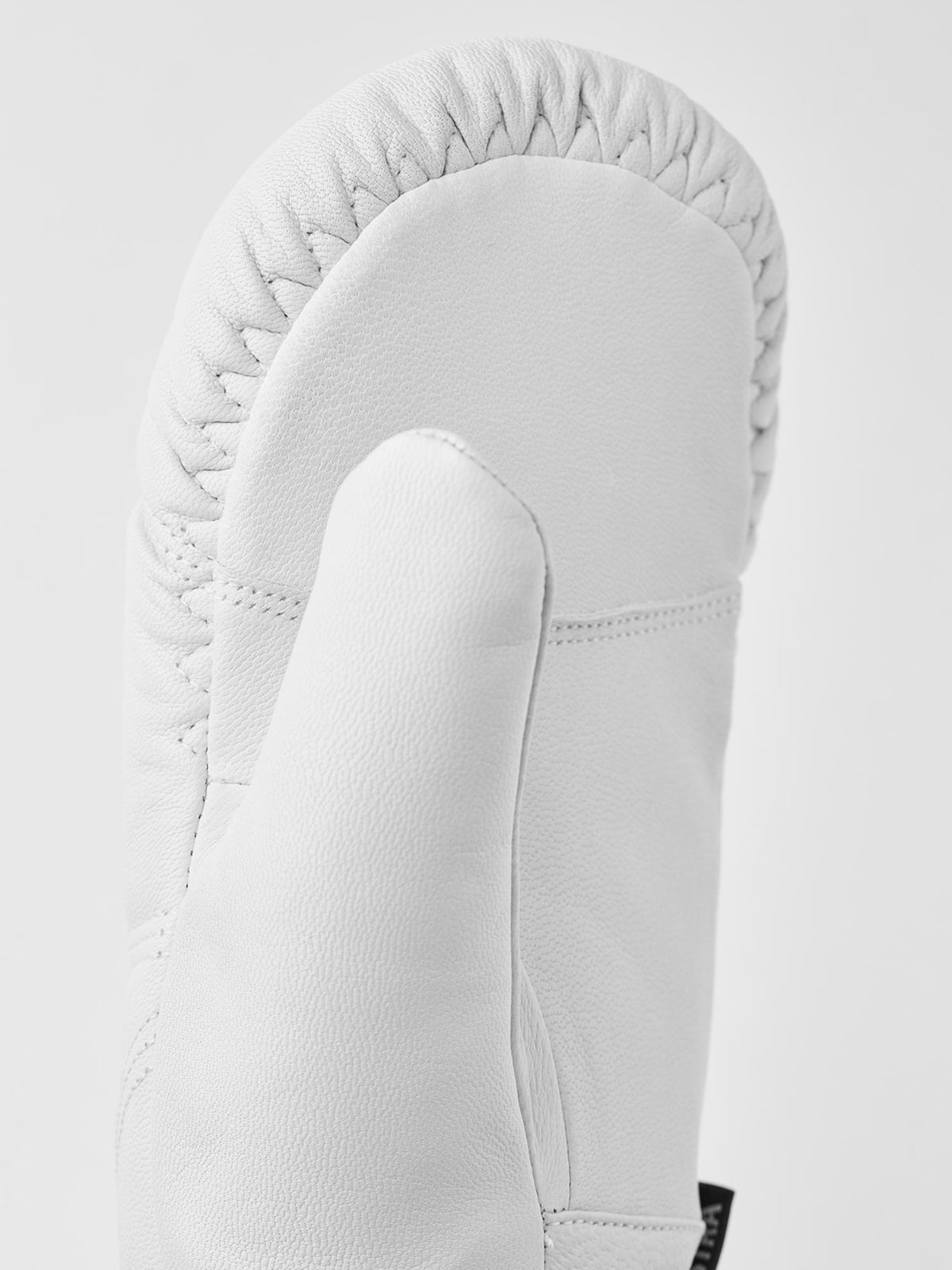 leather box mitt - Tumvante i getskinn