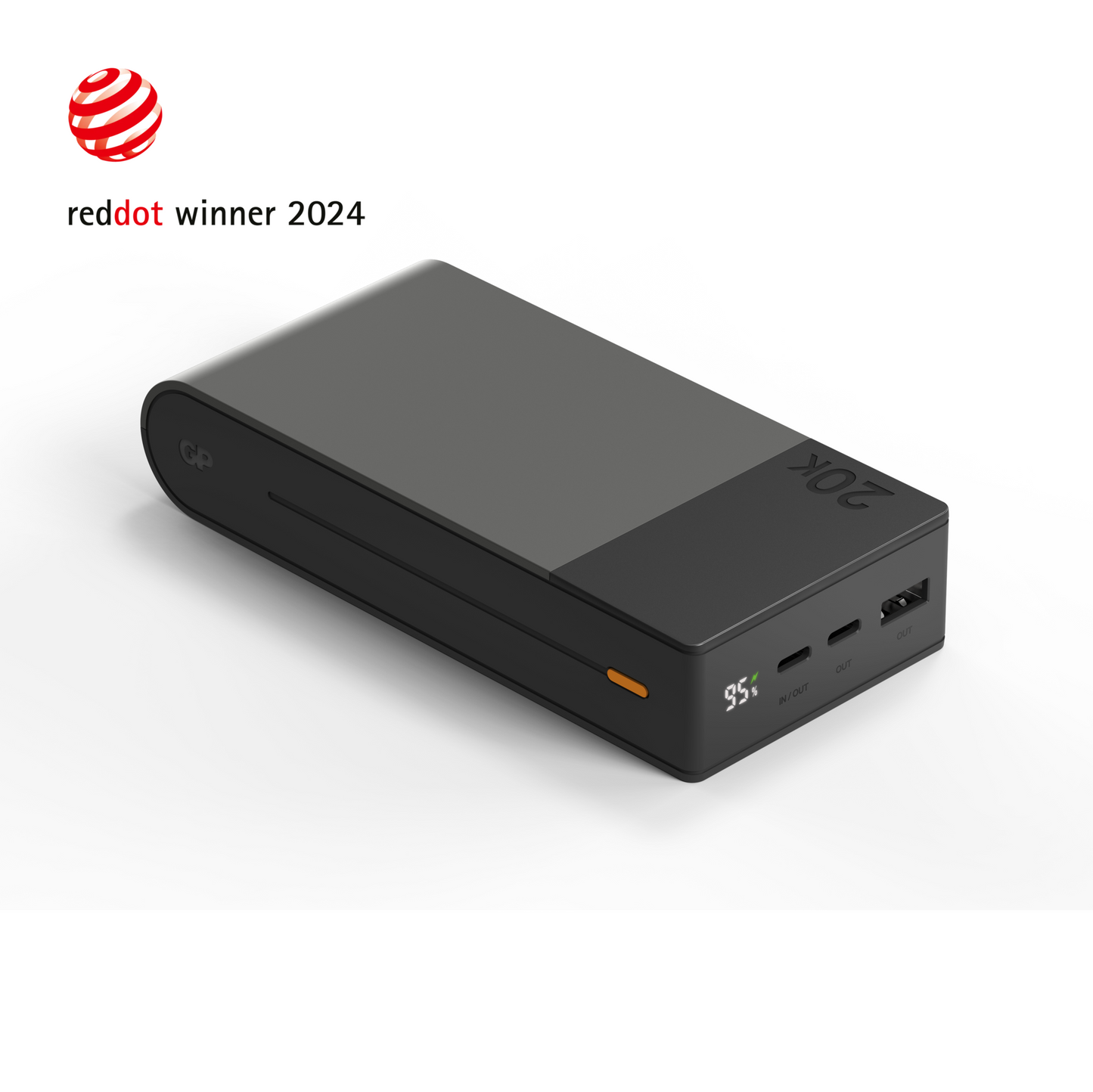 GP Powerbank M2+ 20000 mAh Grey