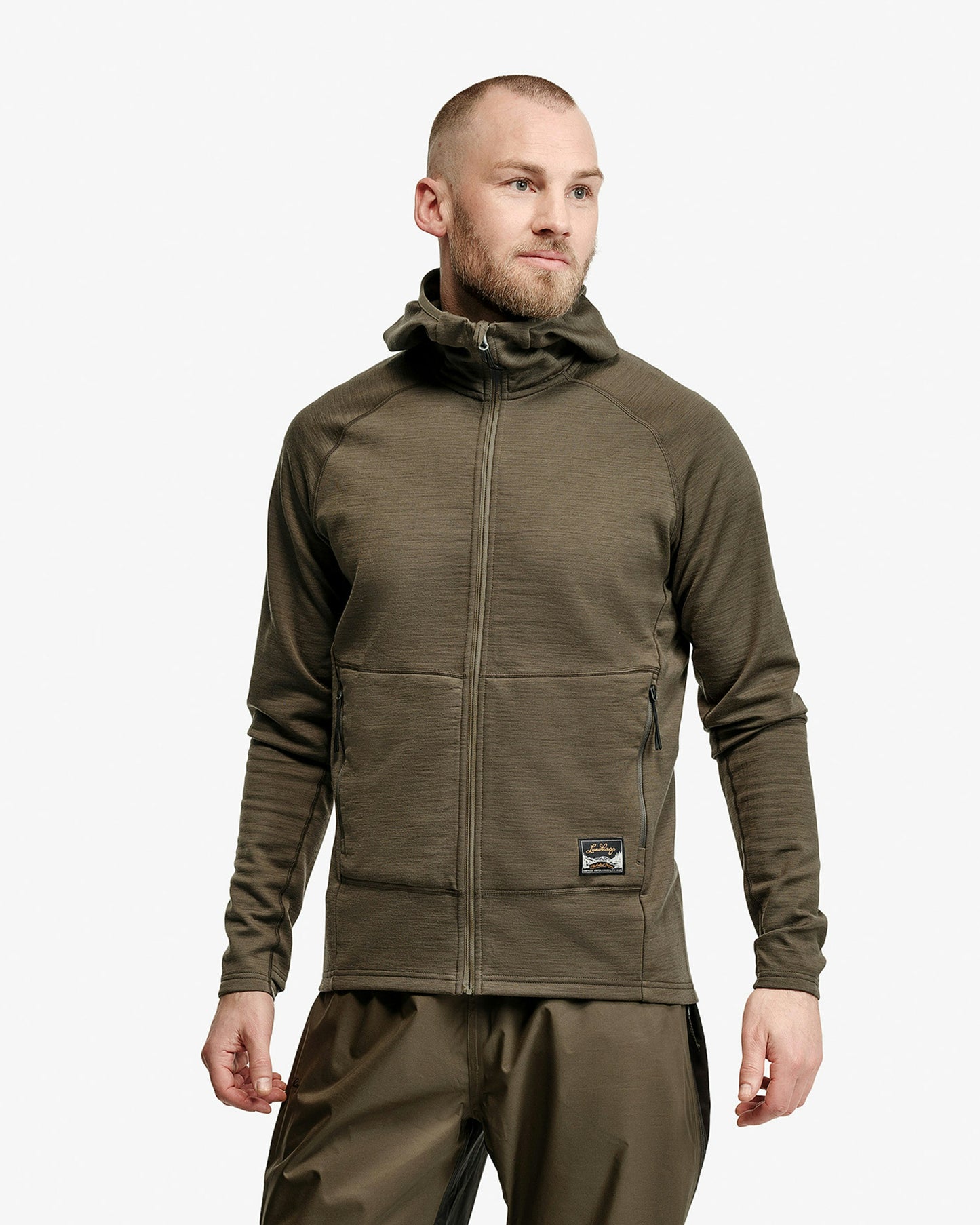 Tived Merino Hoodie M (Herr)