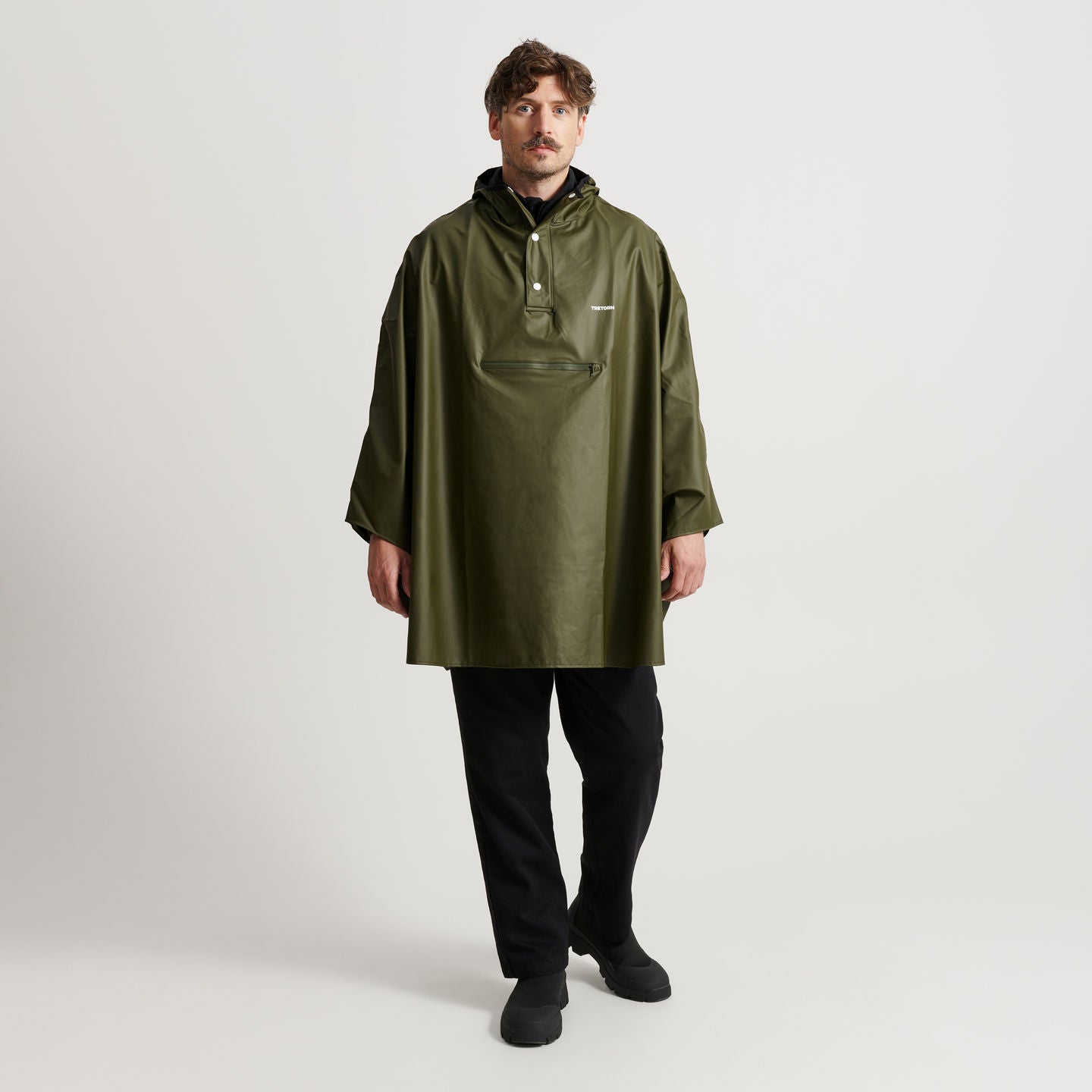 PU Light Rainponcho