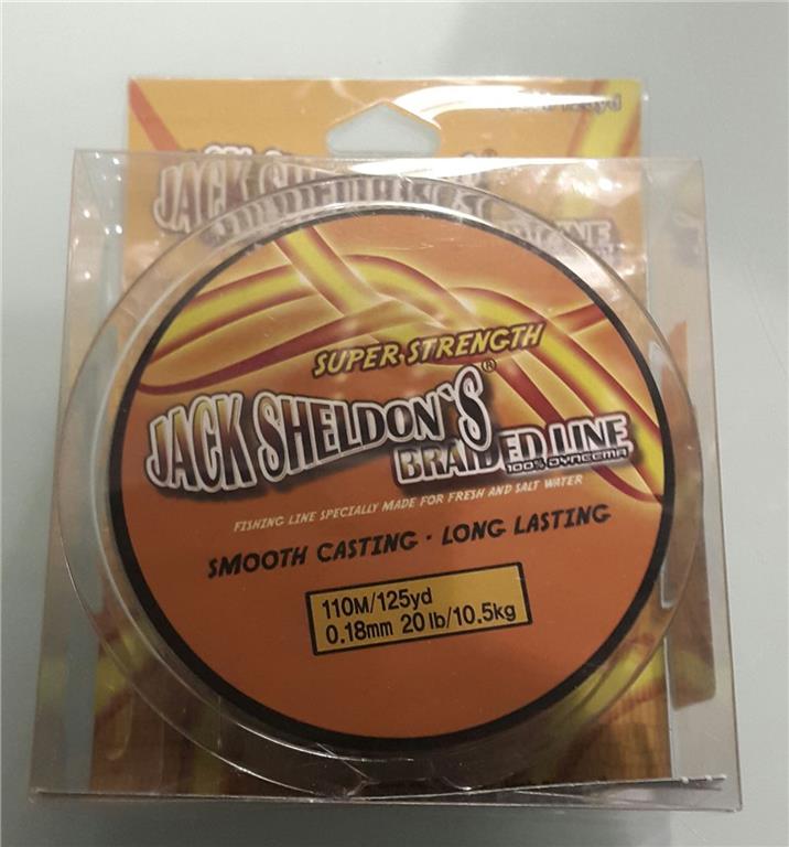 Braided Line Flour Yellow