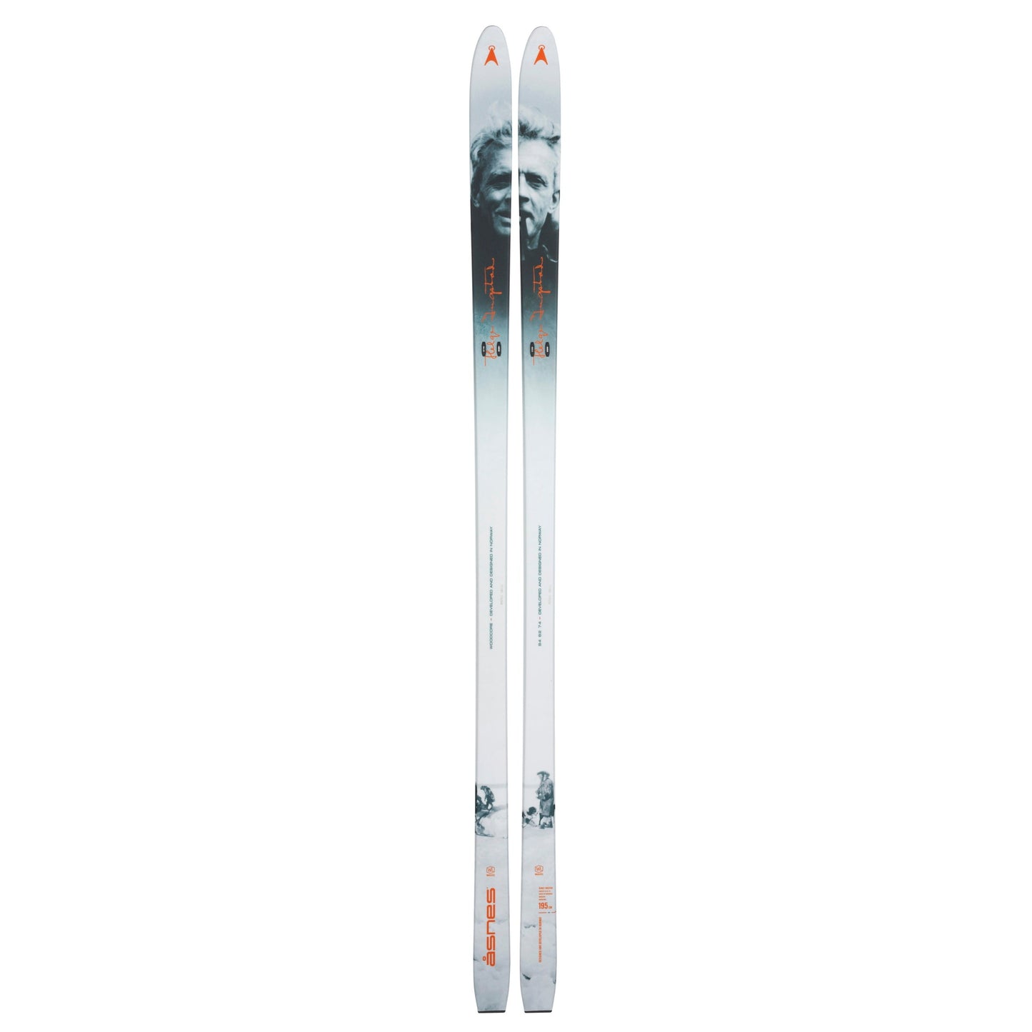 PAKET – INGSTAD BC SKI WL/FL med BC-bindning och Pjäxor