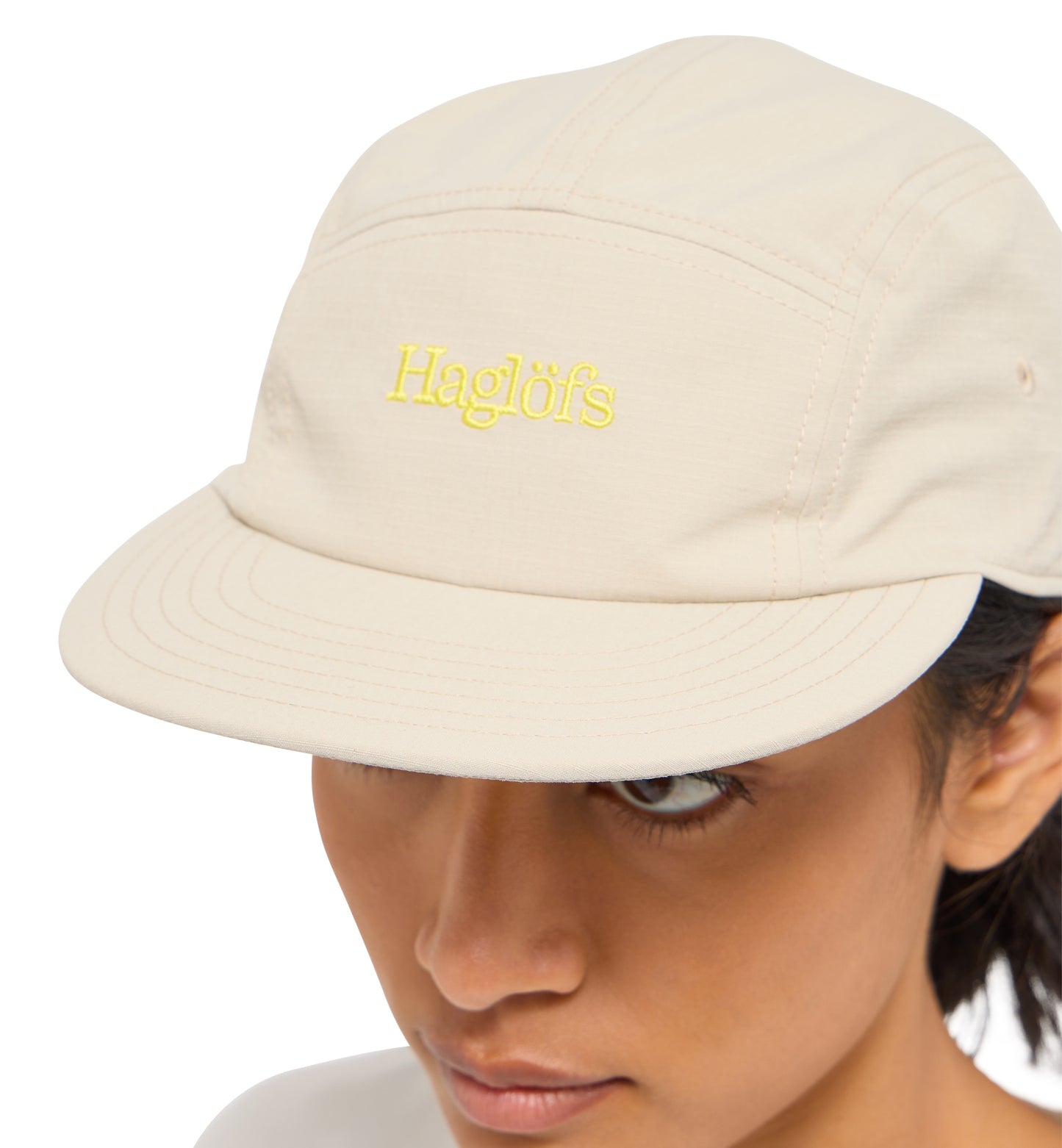 Brand Five Panel Cap