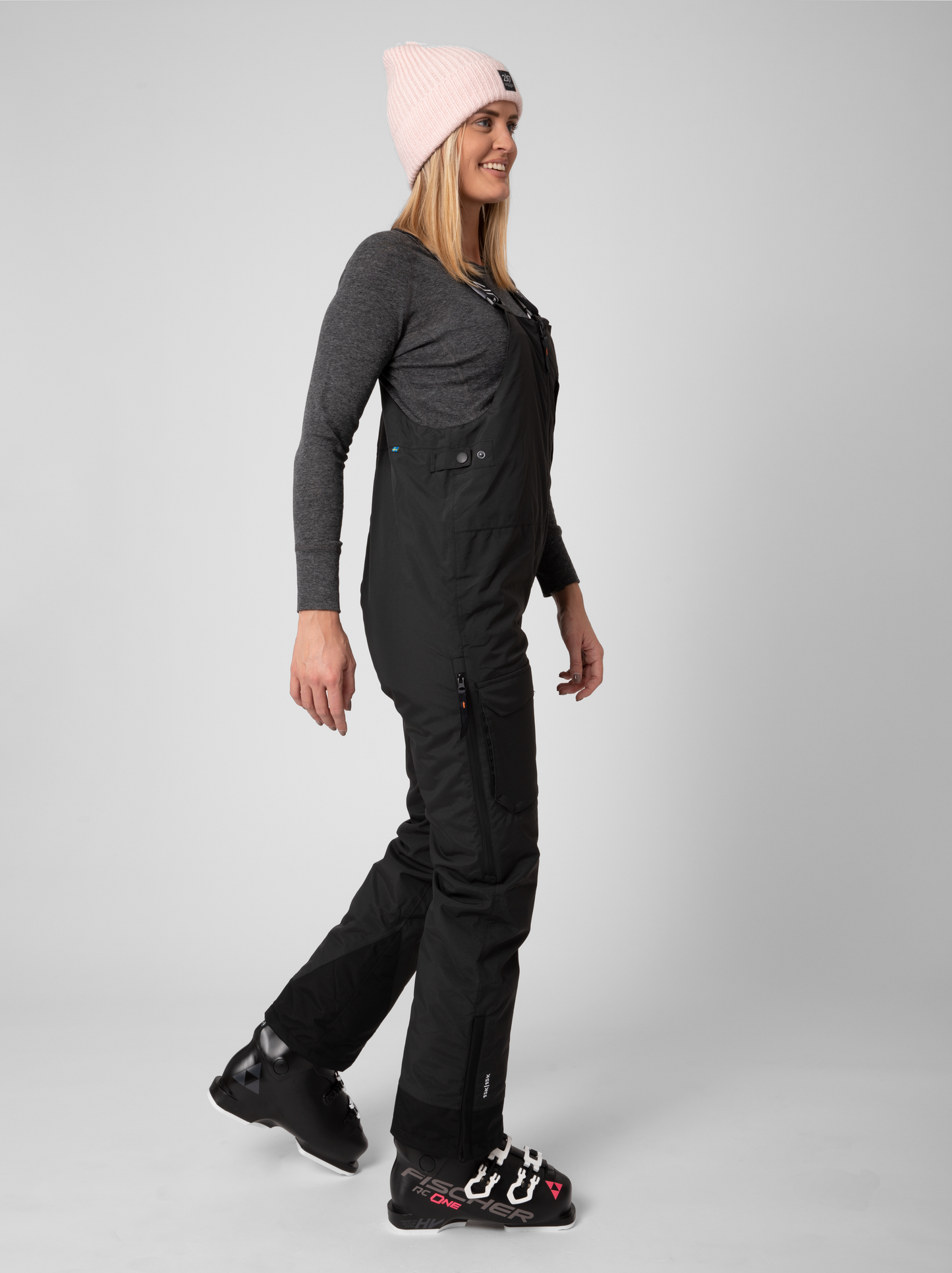 Bib Skipant Backa W´s (Dam) - fodrade skidbyxor
