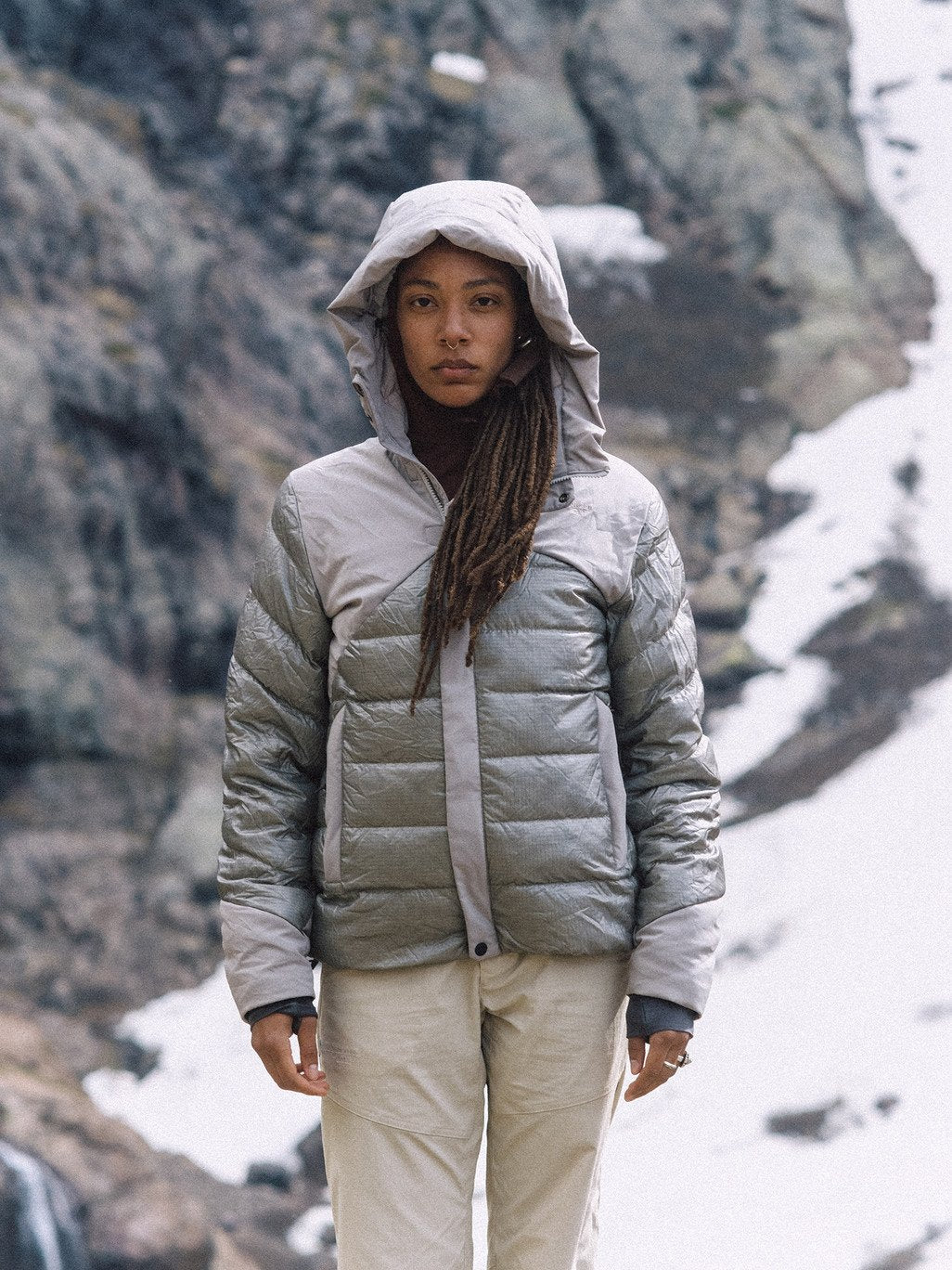 Rå Hood Jacket W's