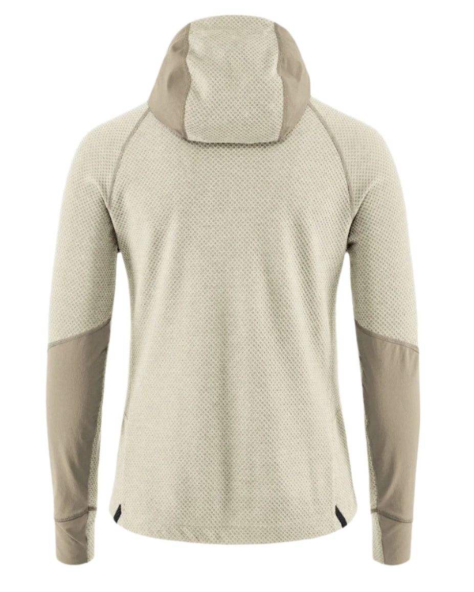 Hugin Zip Hoodie W's - Fleecetröja med vindtät front