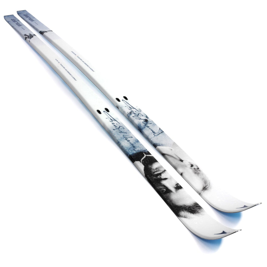 NANSEN BC SKI WL/FL 76-56-66 - vallningsfria turskidor med stålkant