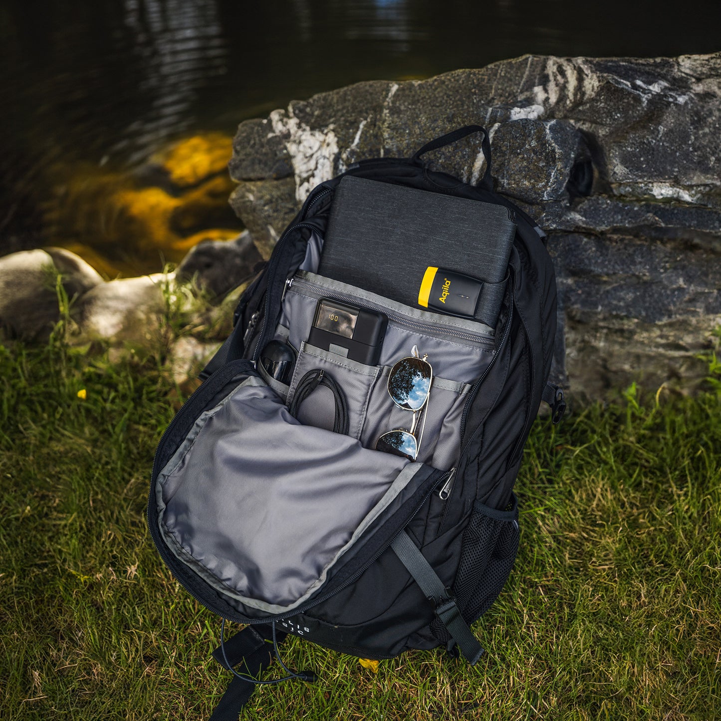 Powerbird B20+, 20000mAh 65W Svart