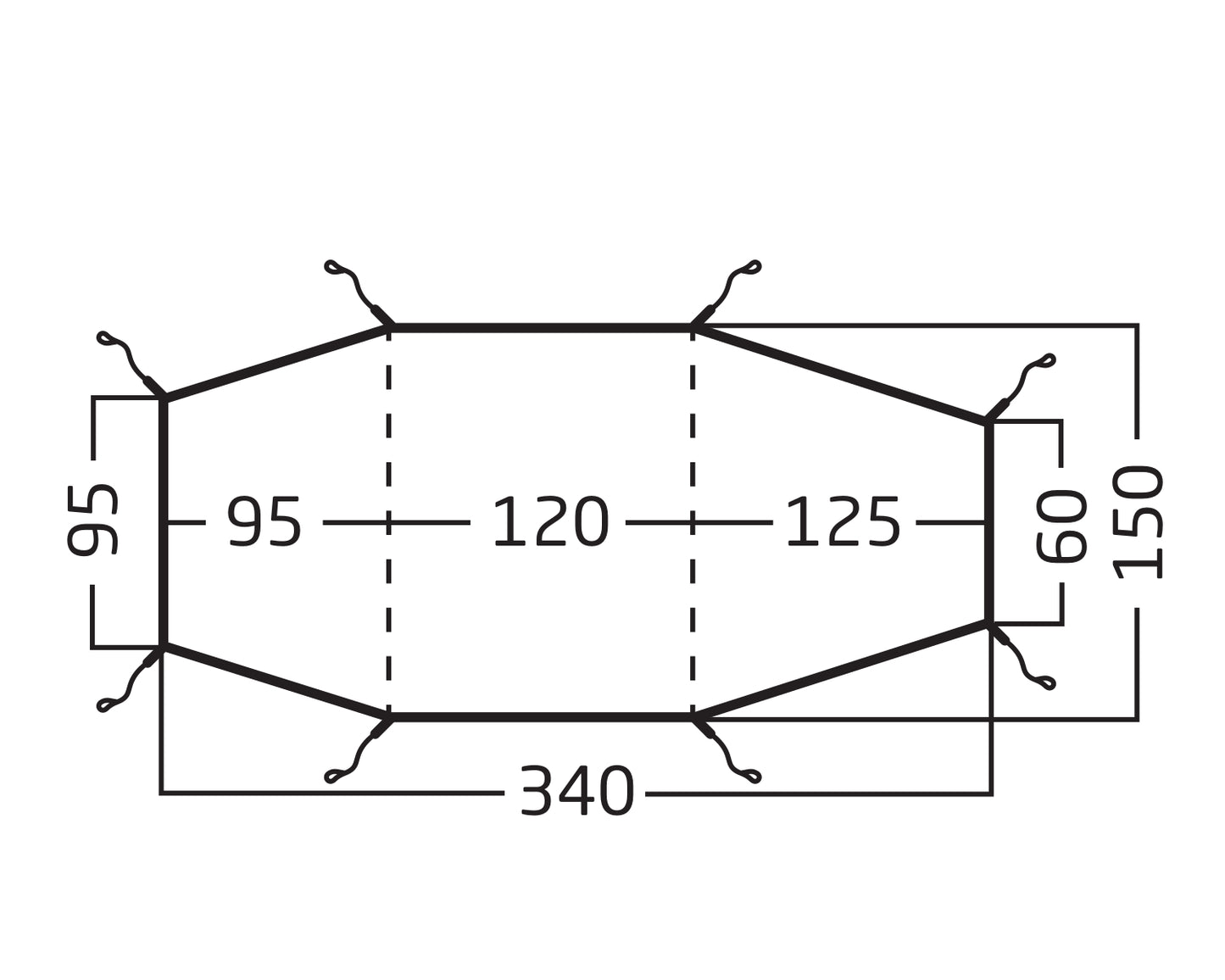 Halland 2 Footprint