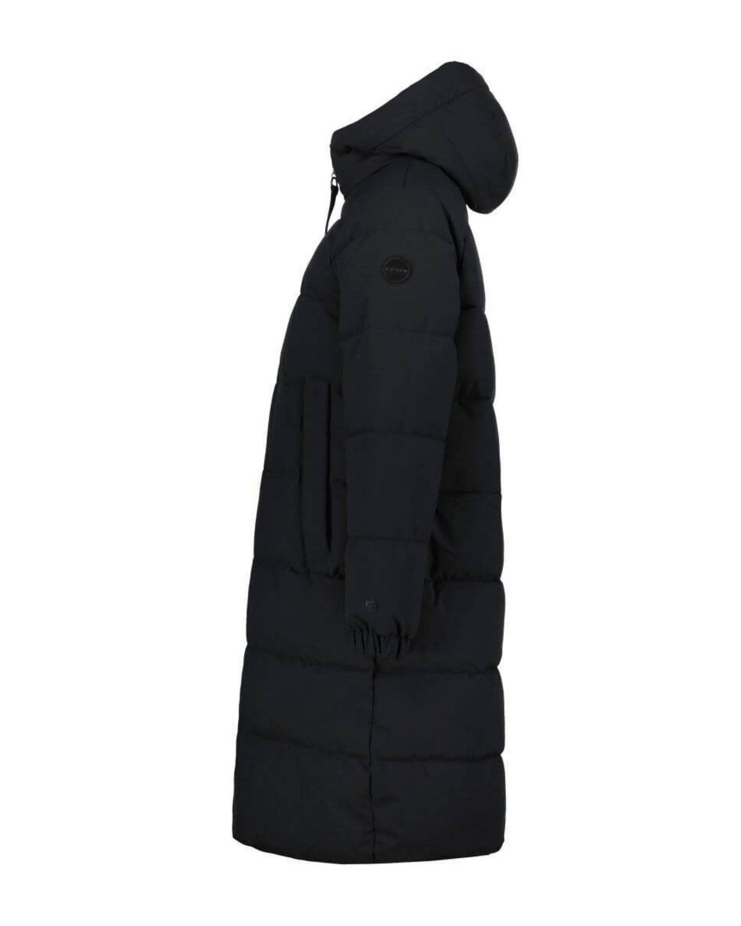 ADATA - lång syntetfodrad parka