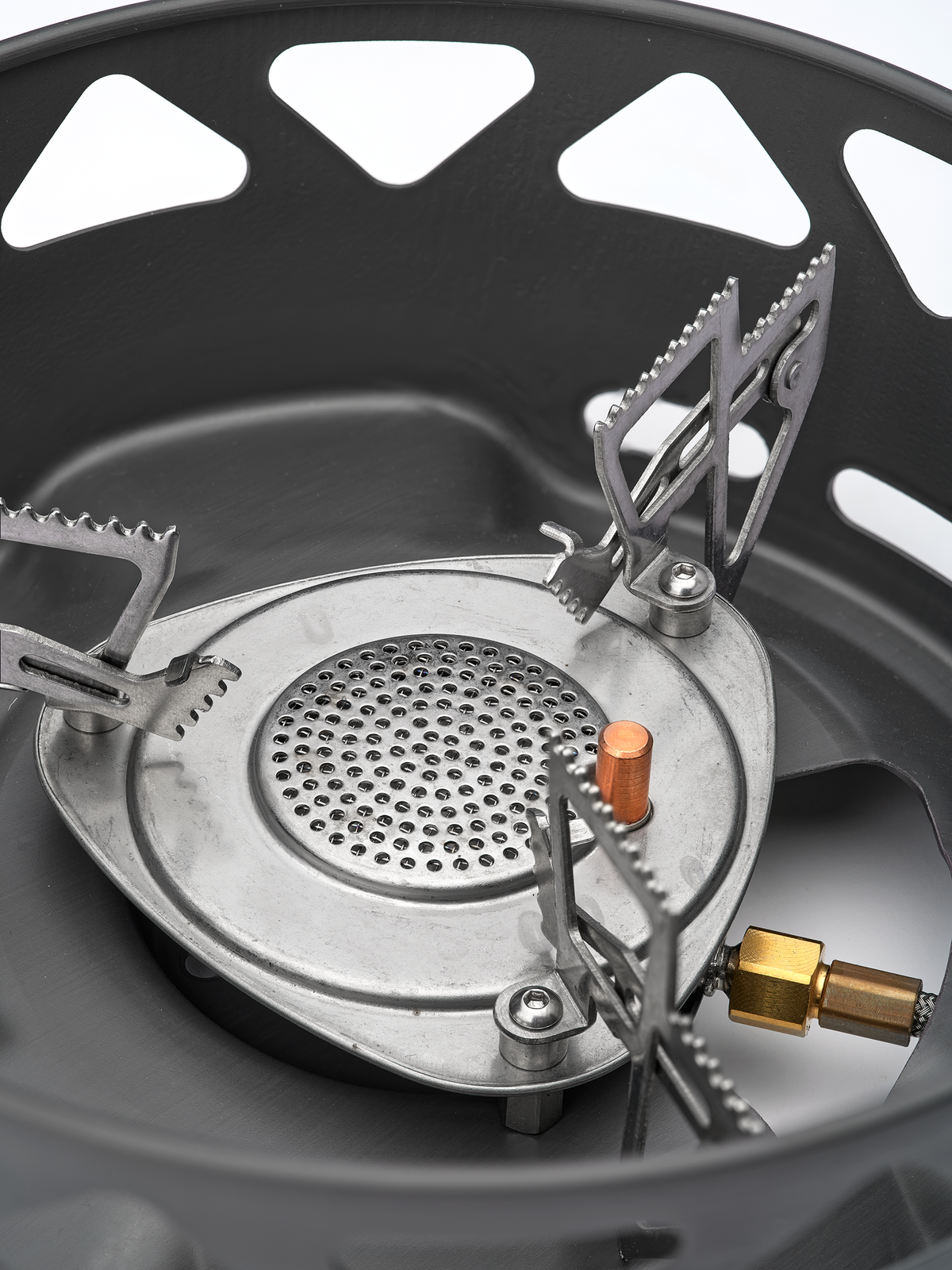 Primetech Stove Set II 2x1.3 L w. pan