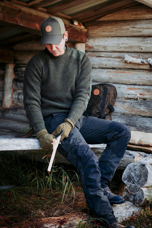 Samuel Fleece Glove - fingerhandske i mjuk fleece