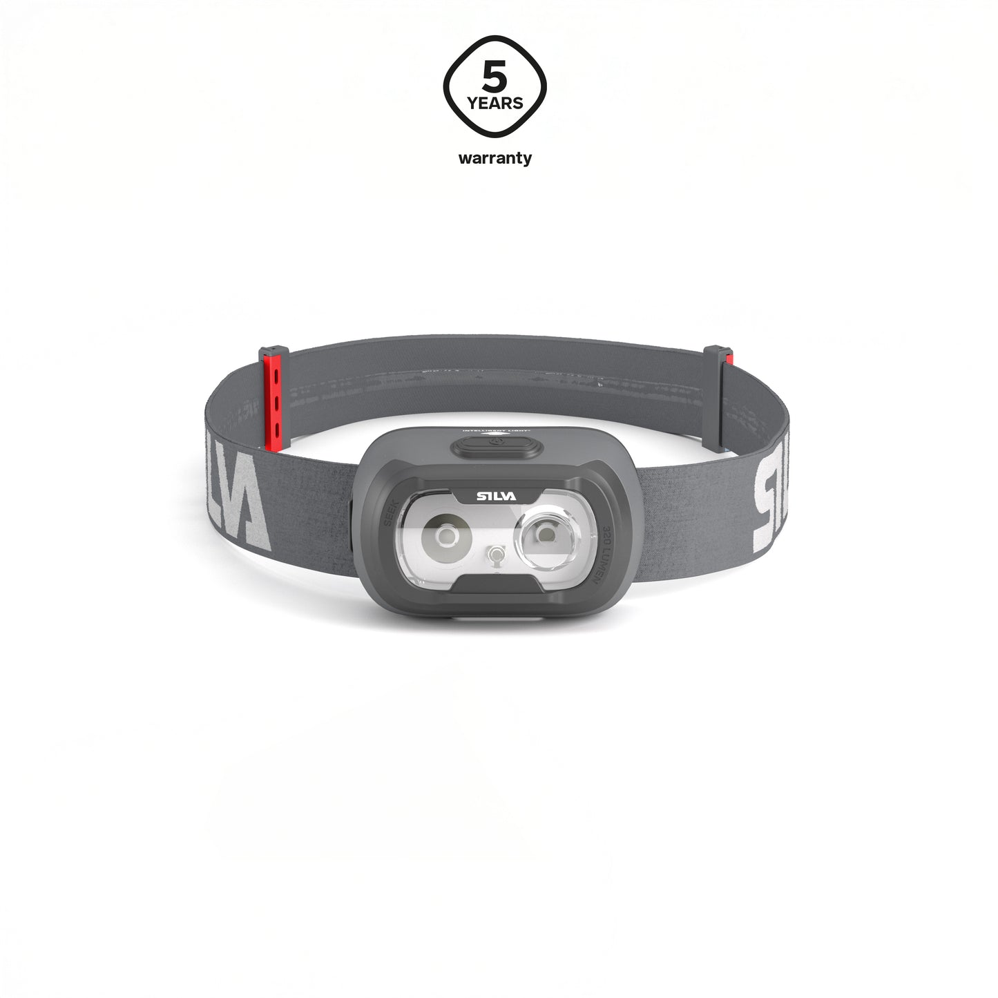 Seek 320 - pannlampa med AAA-batterier