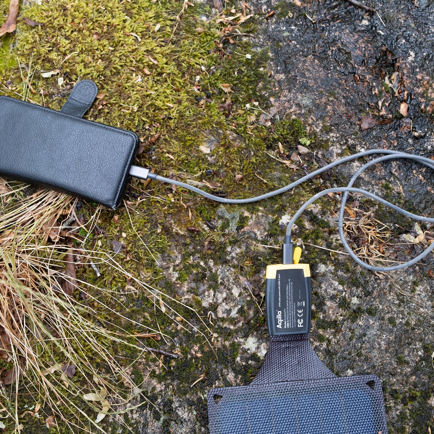 Sunbird P21 – hopfällbar solpanel