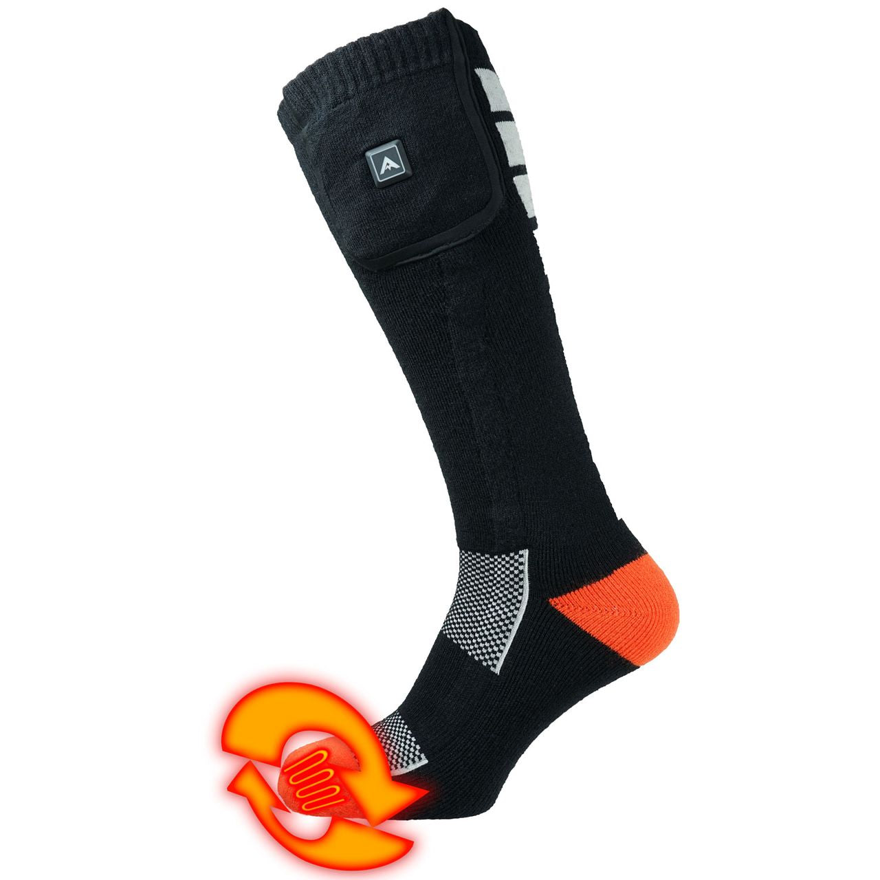HEAT SurroundToe V2 - Värmestrumpa med Powerbank