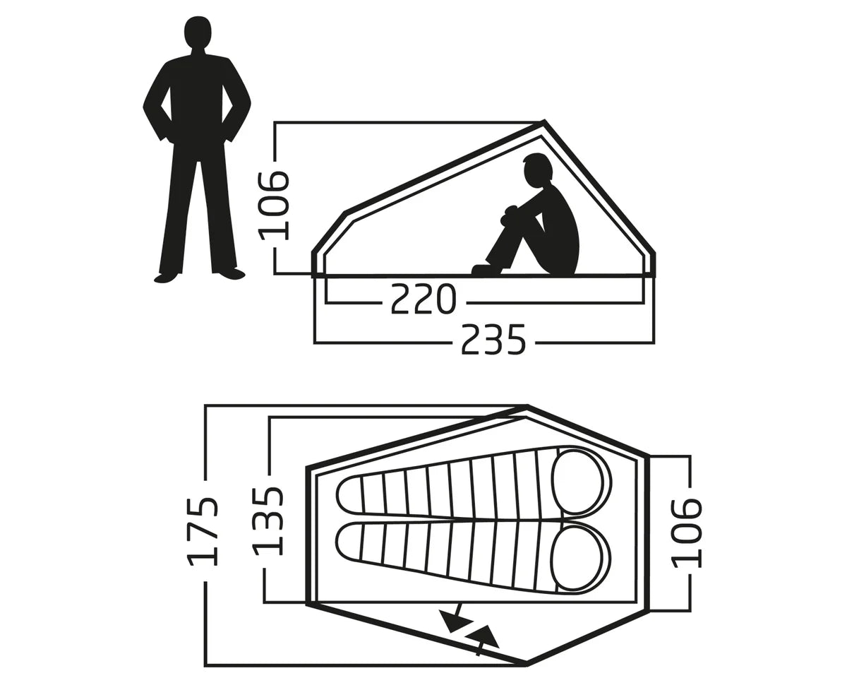 Telemark 2 LW Tent