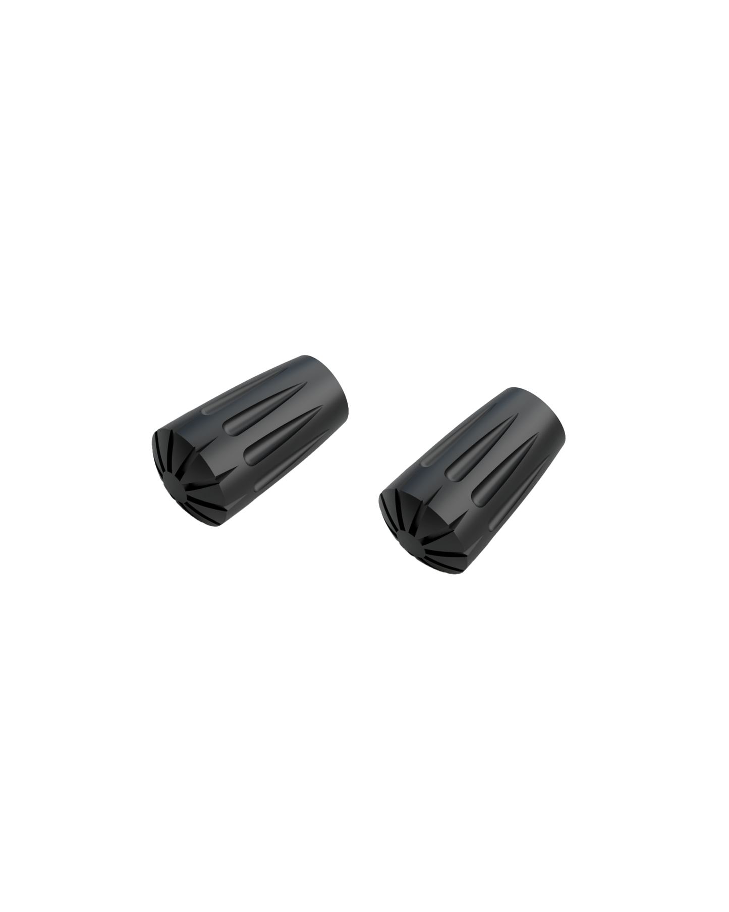 Trekking & Running Poles Rubber Paws - Gummispetsar till vandringsstavar