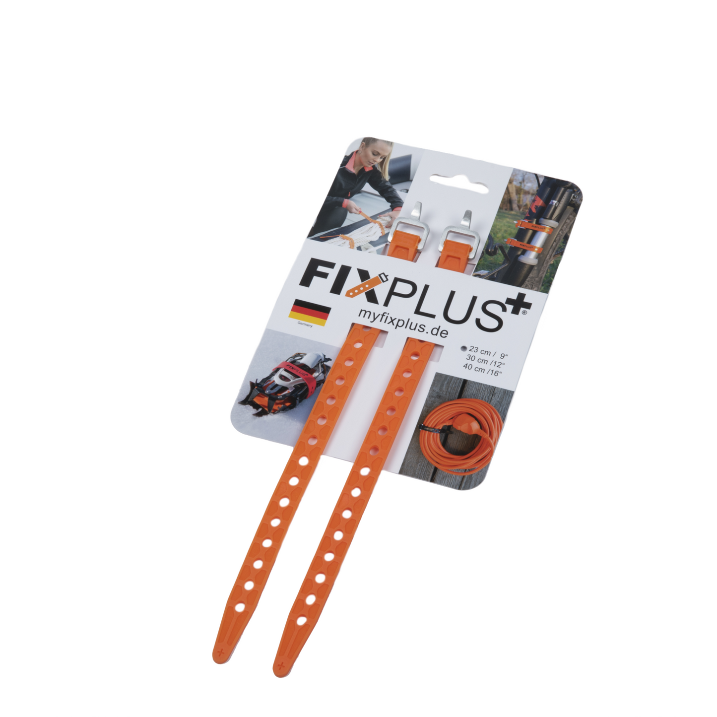 Spännband 2-pack 23 cm