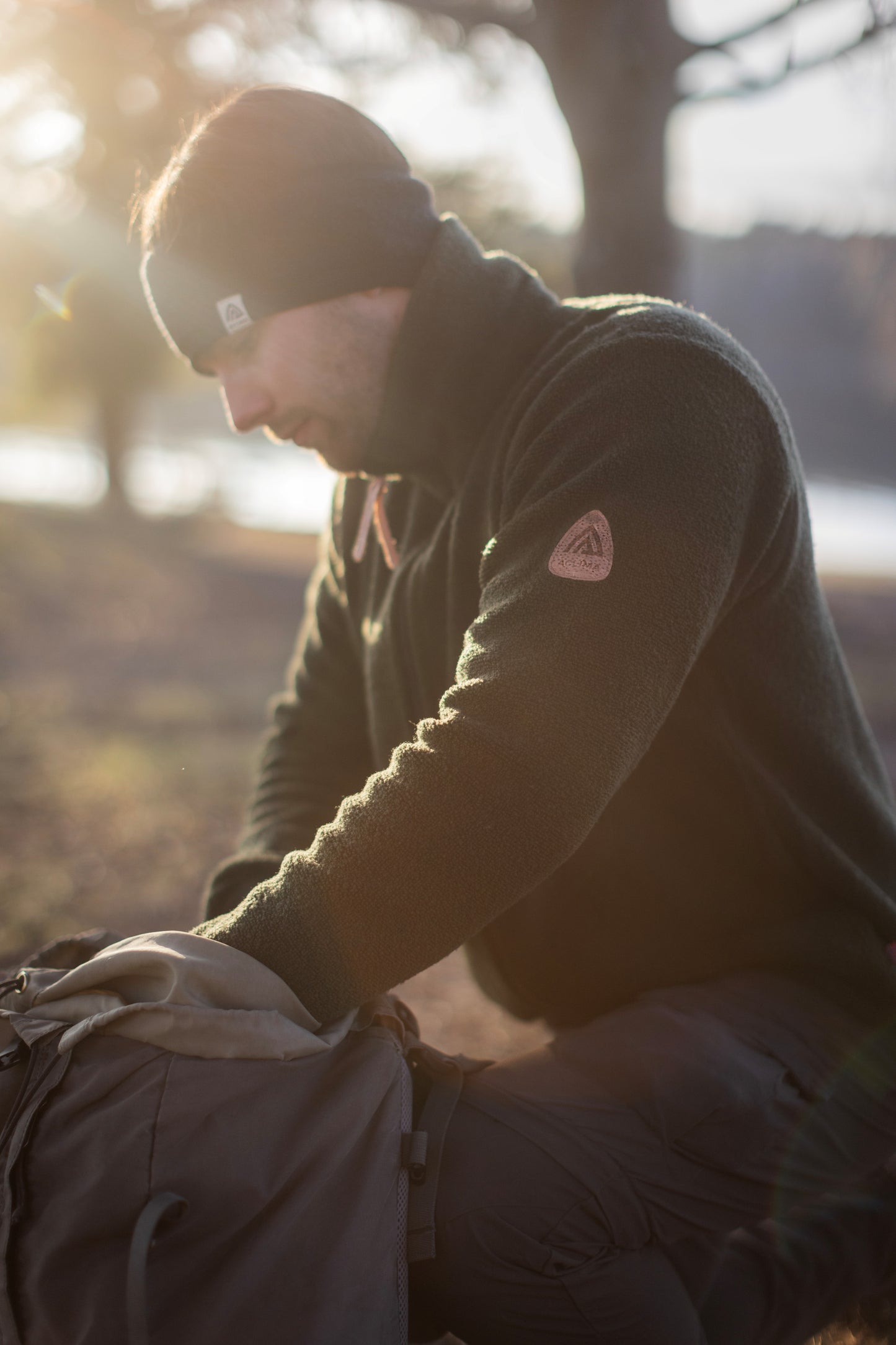 ReBorn Terry Jacket M's - Tröja i ullfrotté