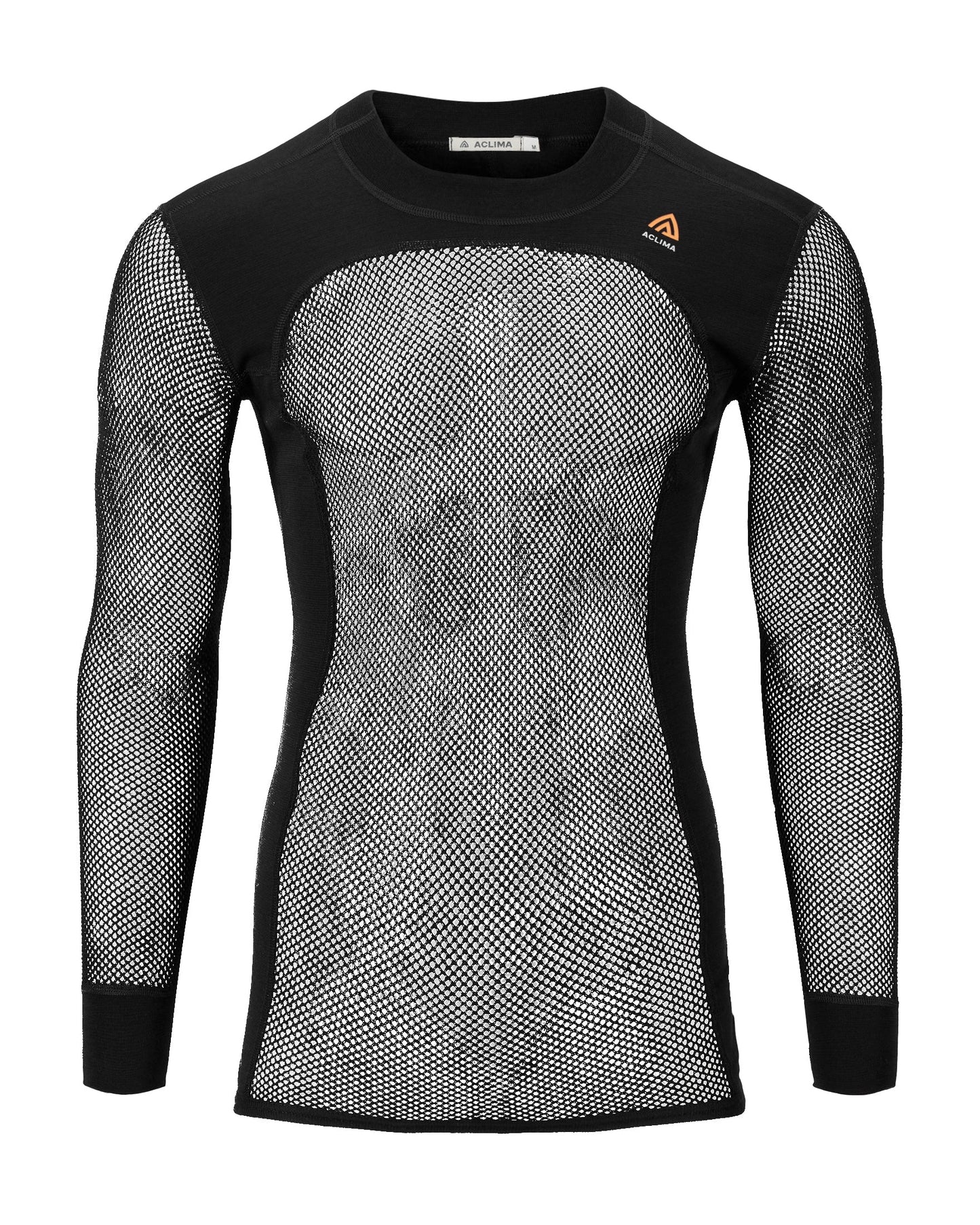 Woolnet Crew Neck M's  (Herr) - underställströja i merinoull