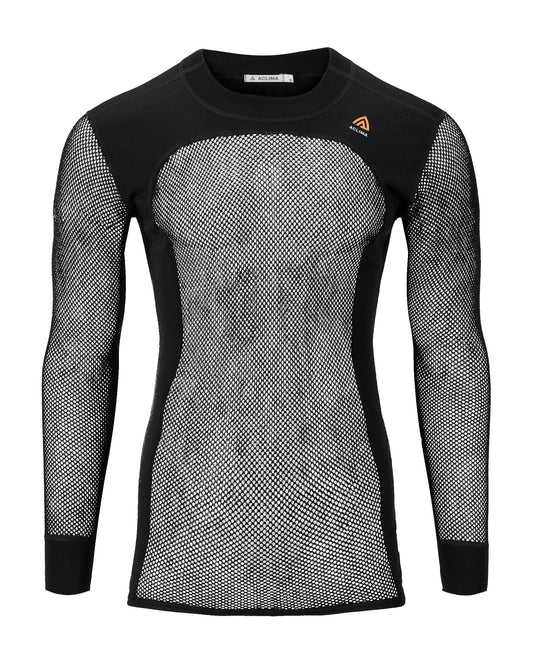 Woolnet Crew Neck M's  (Herr) - underställströja i merinoull