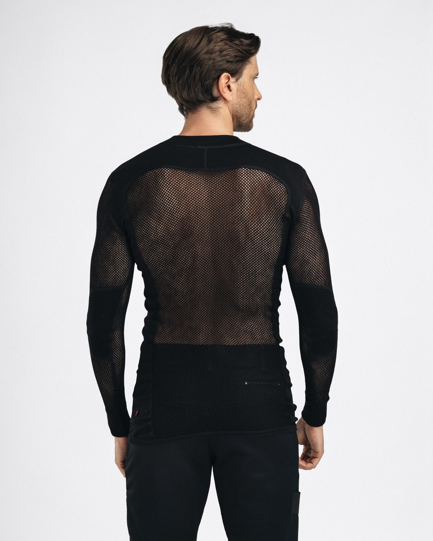 Woolnet Crew Neck M's  (Herr) - underställströja i merinoull