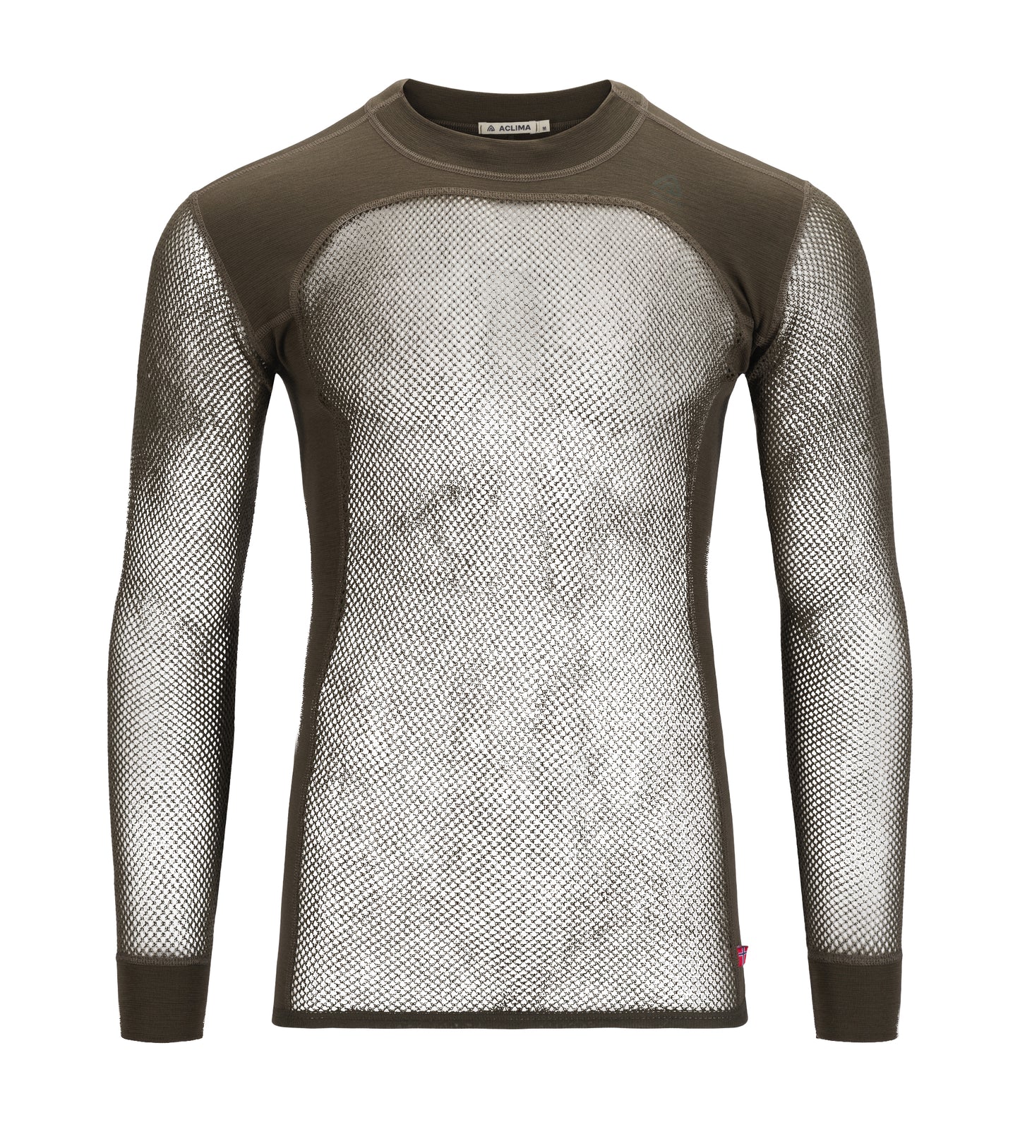 Woolnet Crew Neck M's  (Herr) - underställströja i merinoull