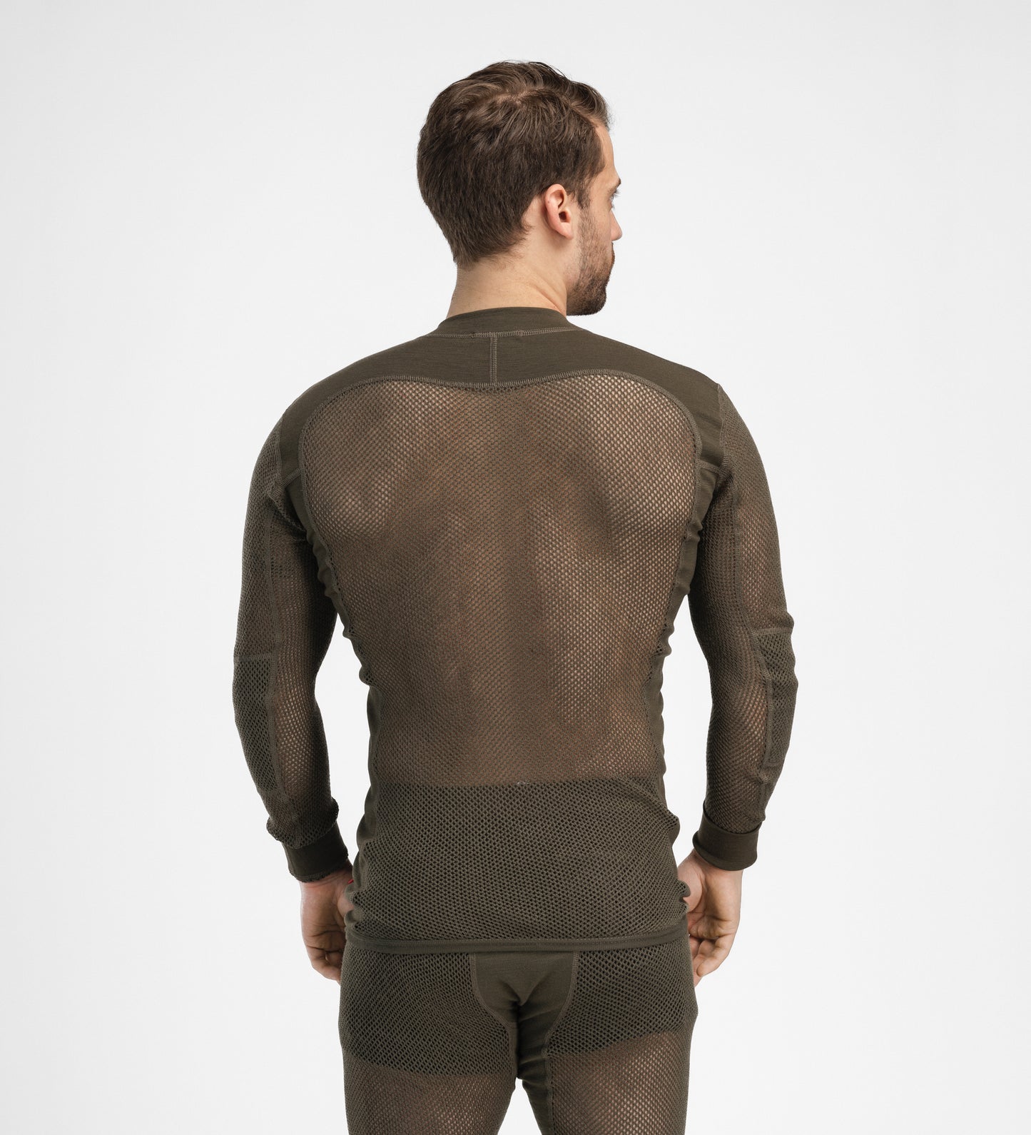 Woolnet Crew Neck M's  (Herr) - underställströja i merinoull