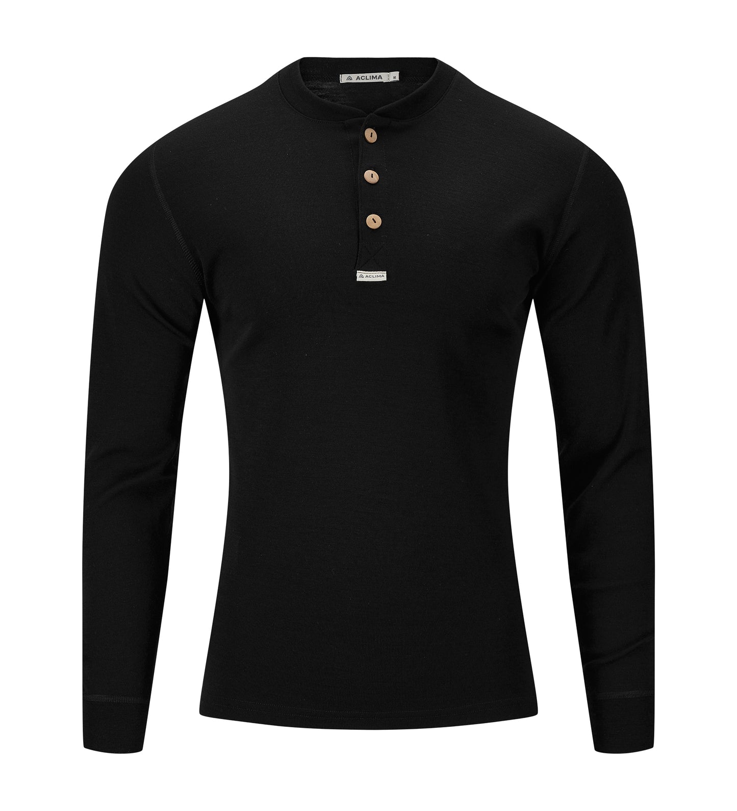 WarmWool Granddad Shirt - farfarströja i merinoull