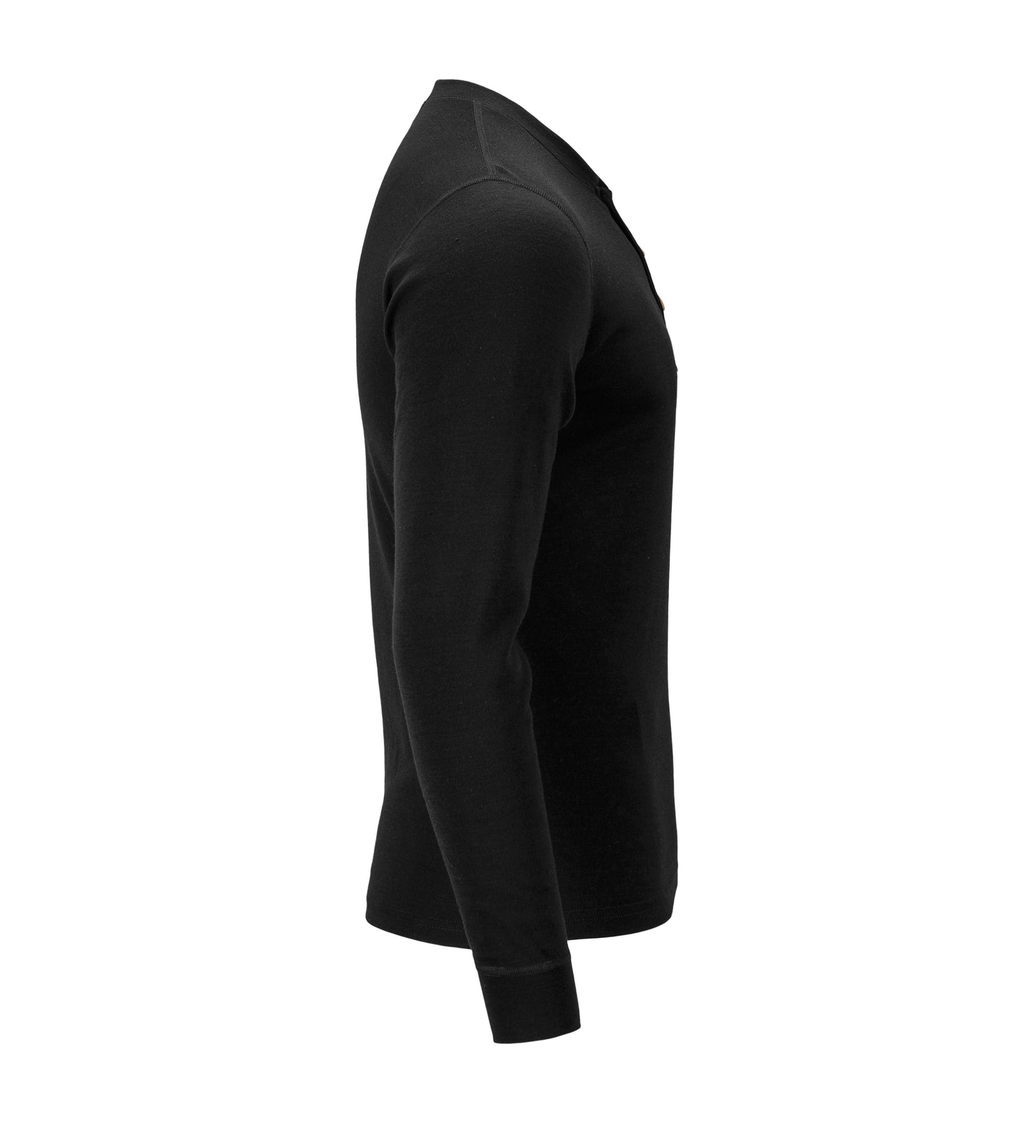 WarmWool Granddad Shirt - farfarströja i merinoull