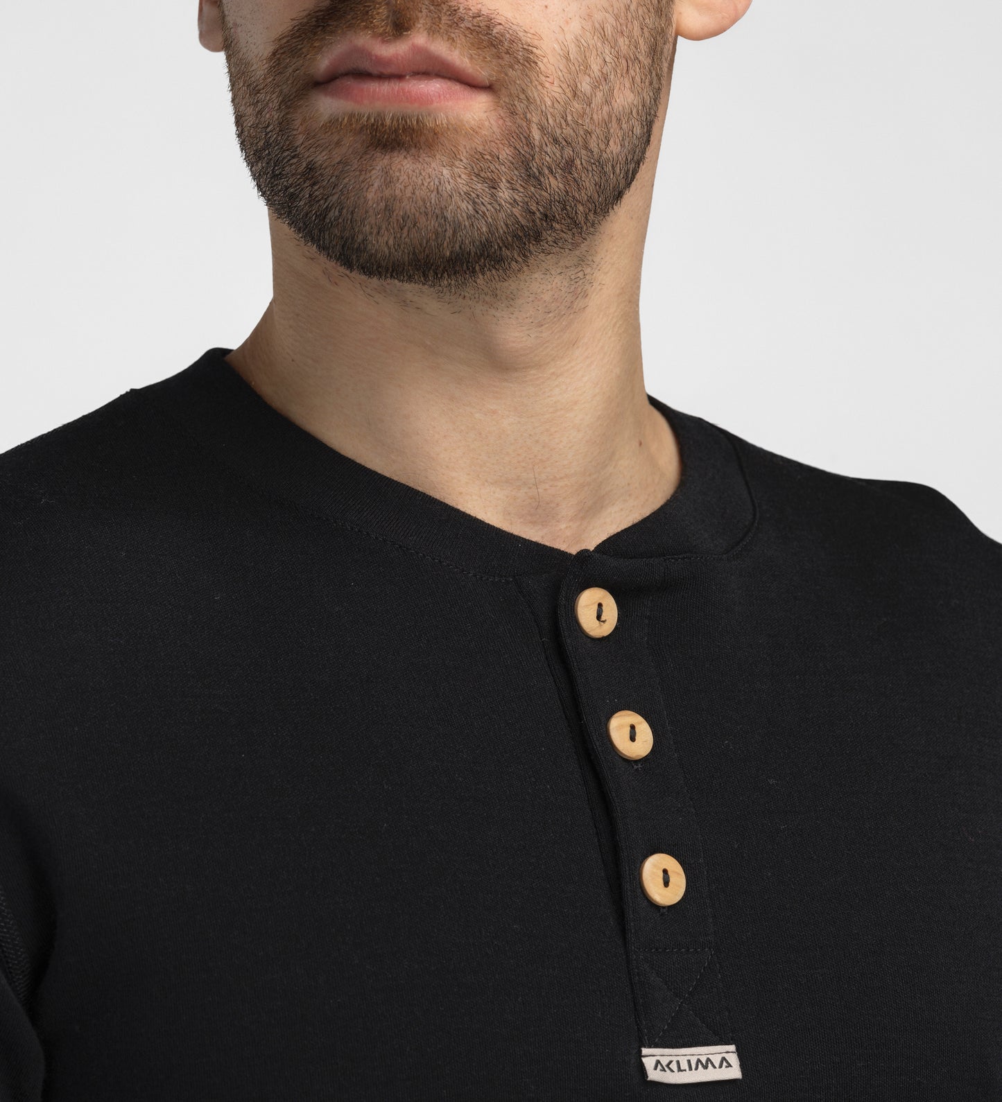 WarmWool Granddad Shirt - farfarströja i merinoull