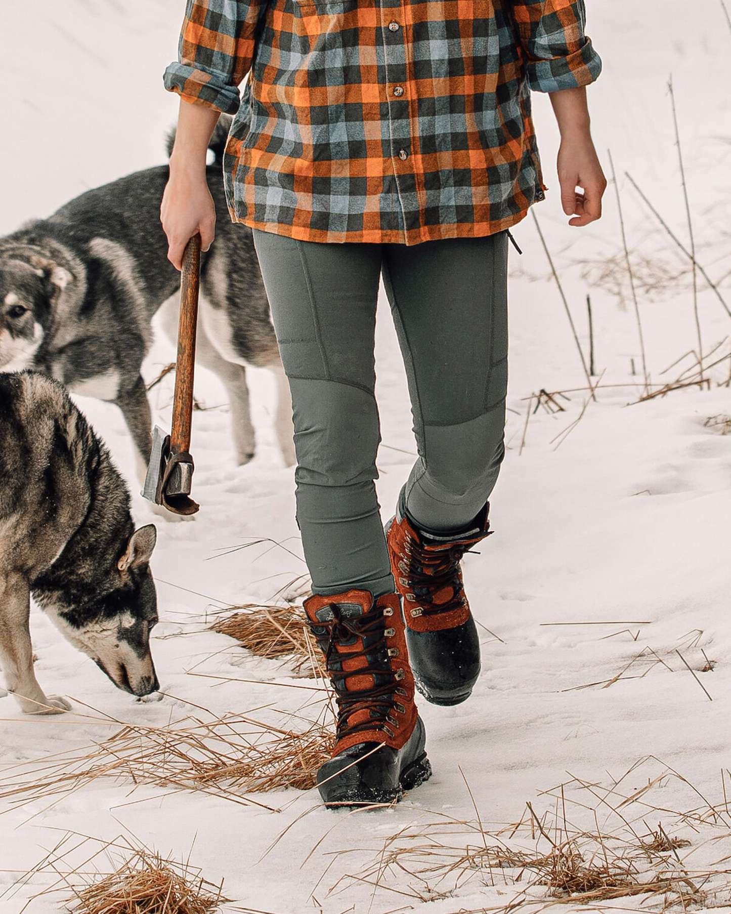 Skare Expedition Ws (Dam) - Varmaste vinterkängan för extrema förhållanden