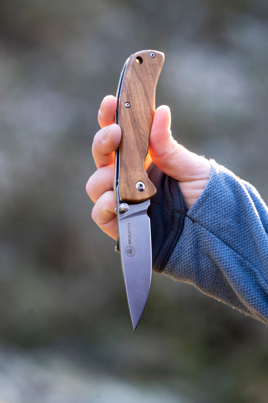 Lierne Olive - Fällkniv