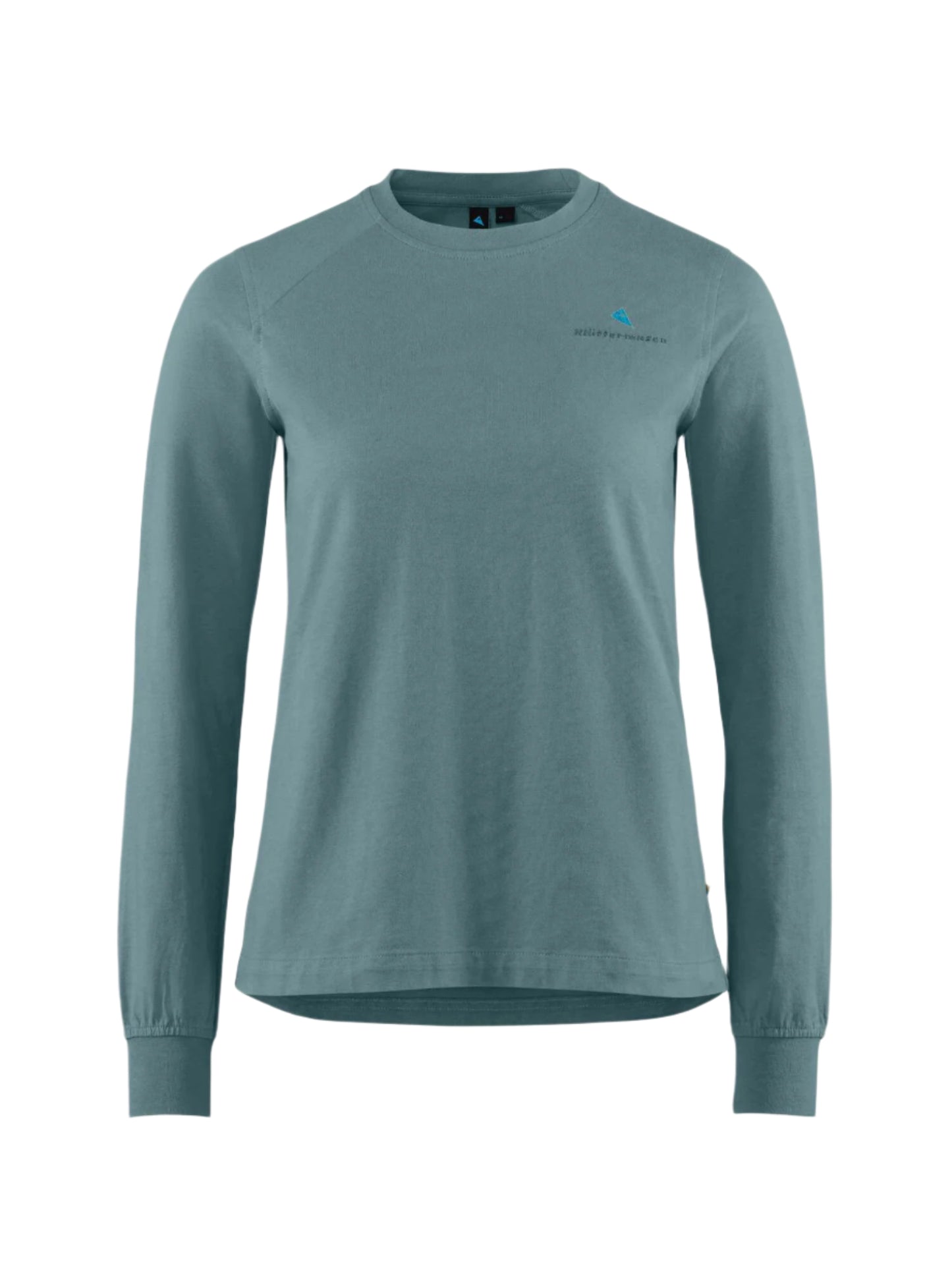 Root Logo LS Tee W's - långärmad t-shirt i ekologisk bomull