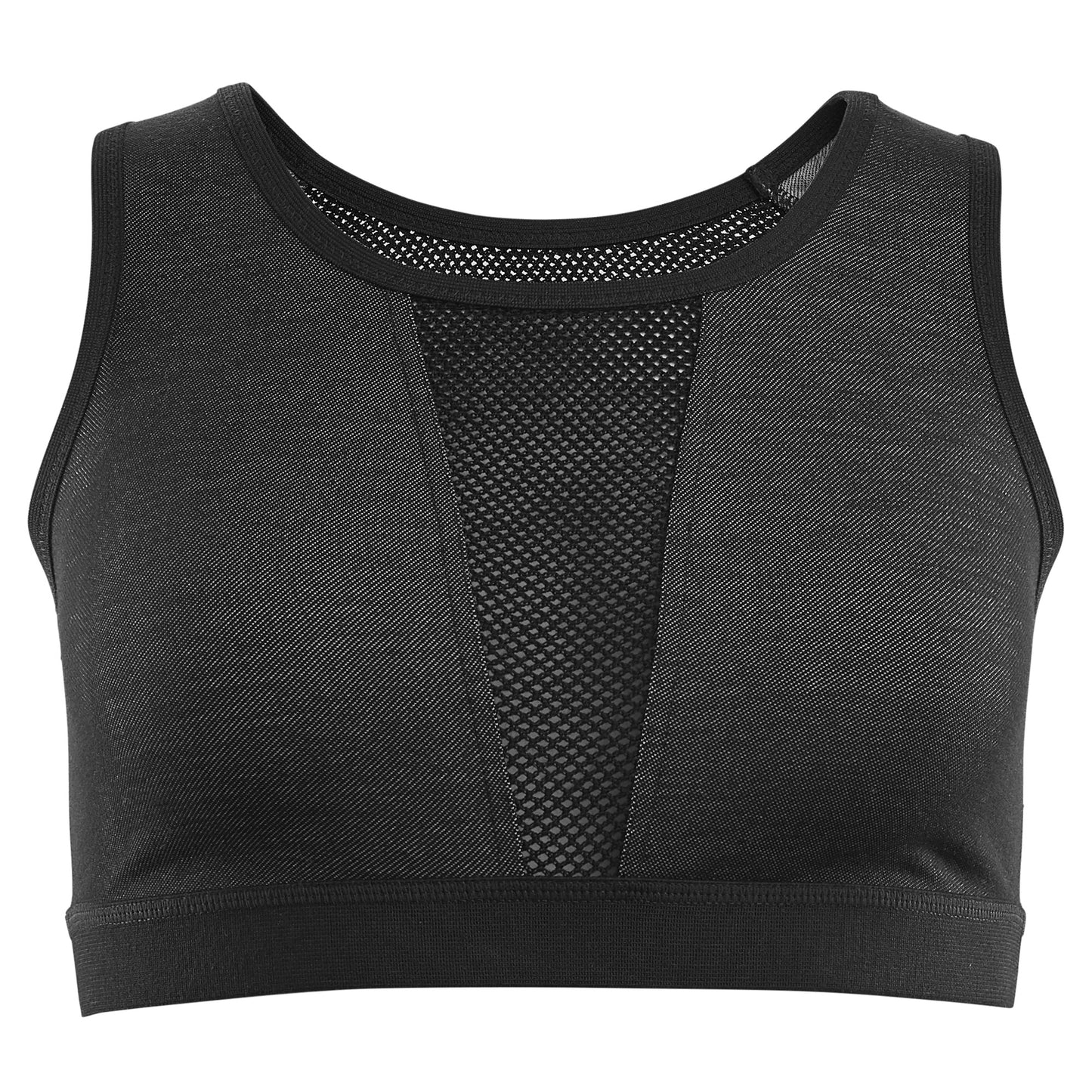 FlexWool Sport Top – Ventilerande och stretchig sport-bh i merinoull
