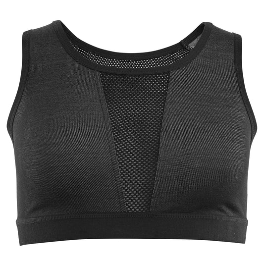 FlexWool Sport Top – Ventilerande och stretchig sport-bh i merinoull