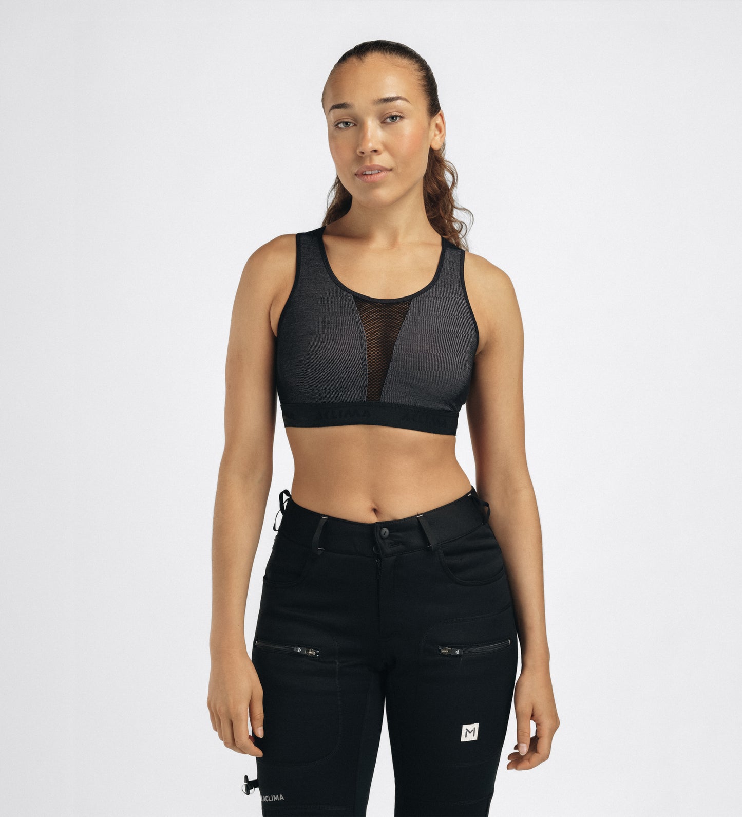 FlexWool Sport Top – Ventilerande och stretchig sport-bh i merinoull
