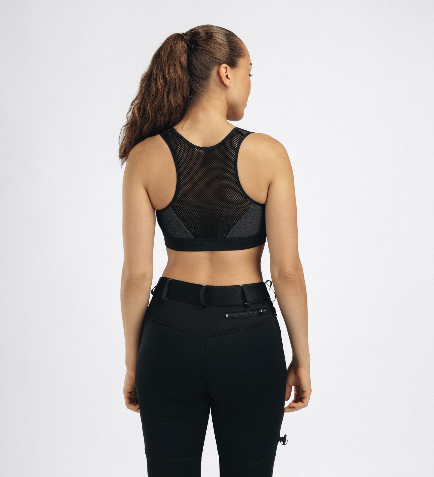 FlexWool Sport Top – Ventilerande och stretchig sport-bh i merinoull