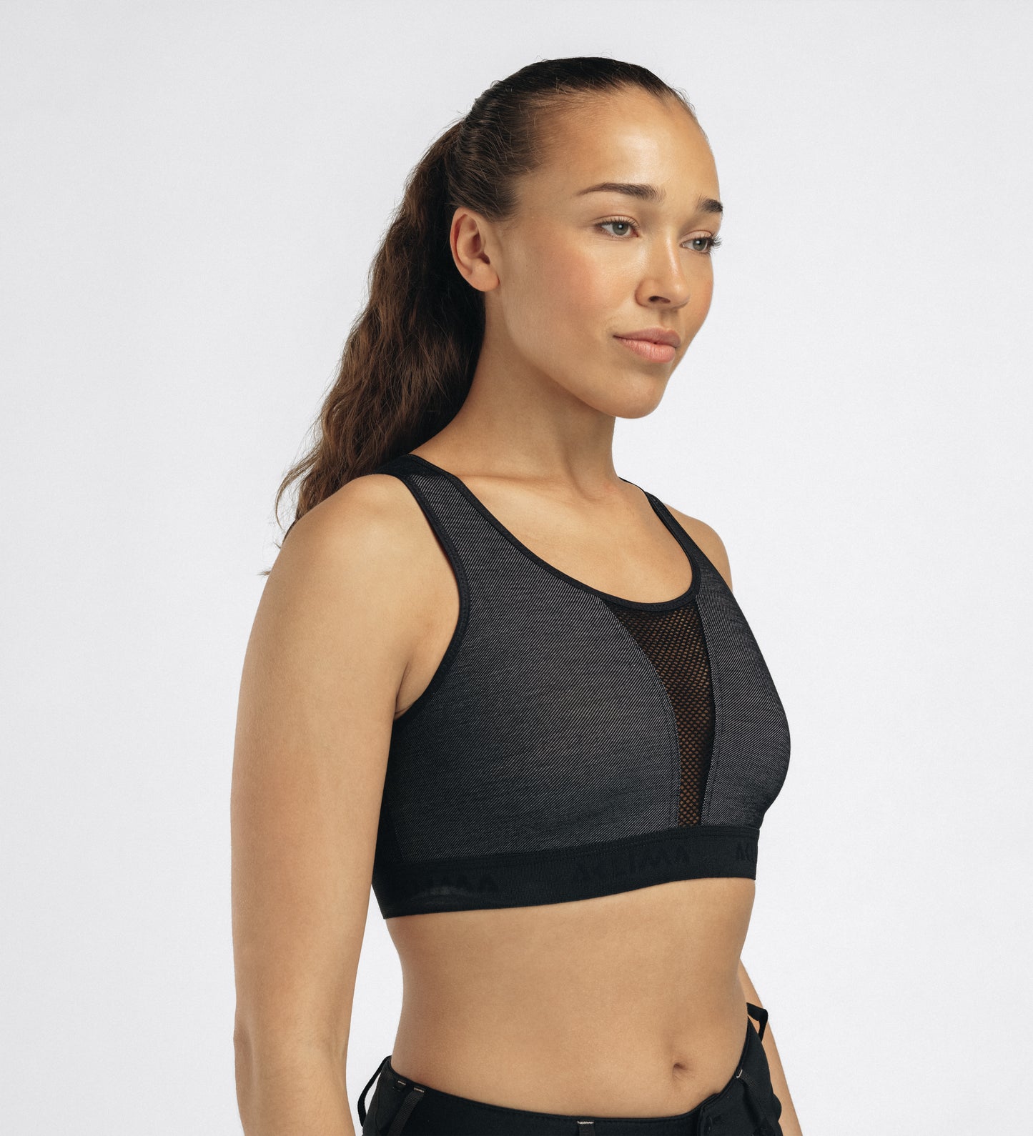 FlexWool Sport Top – Ventilerande och stretchig sport-bh i merinoull