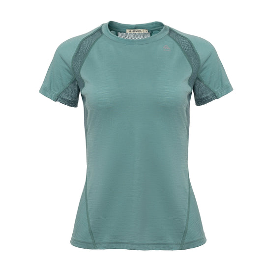 LightWool 140 sports t-shirt W's (Dam) - T-shirt i merinoull
