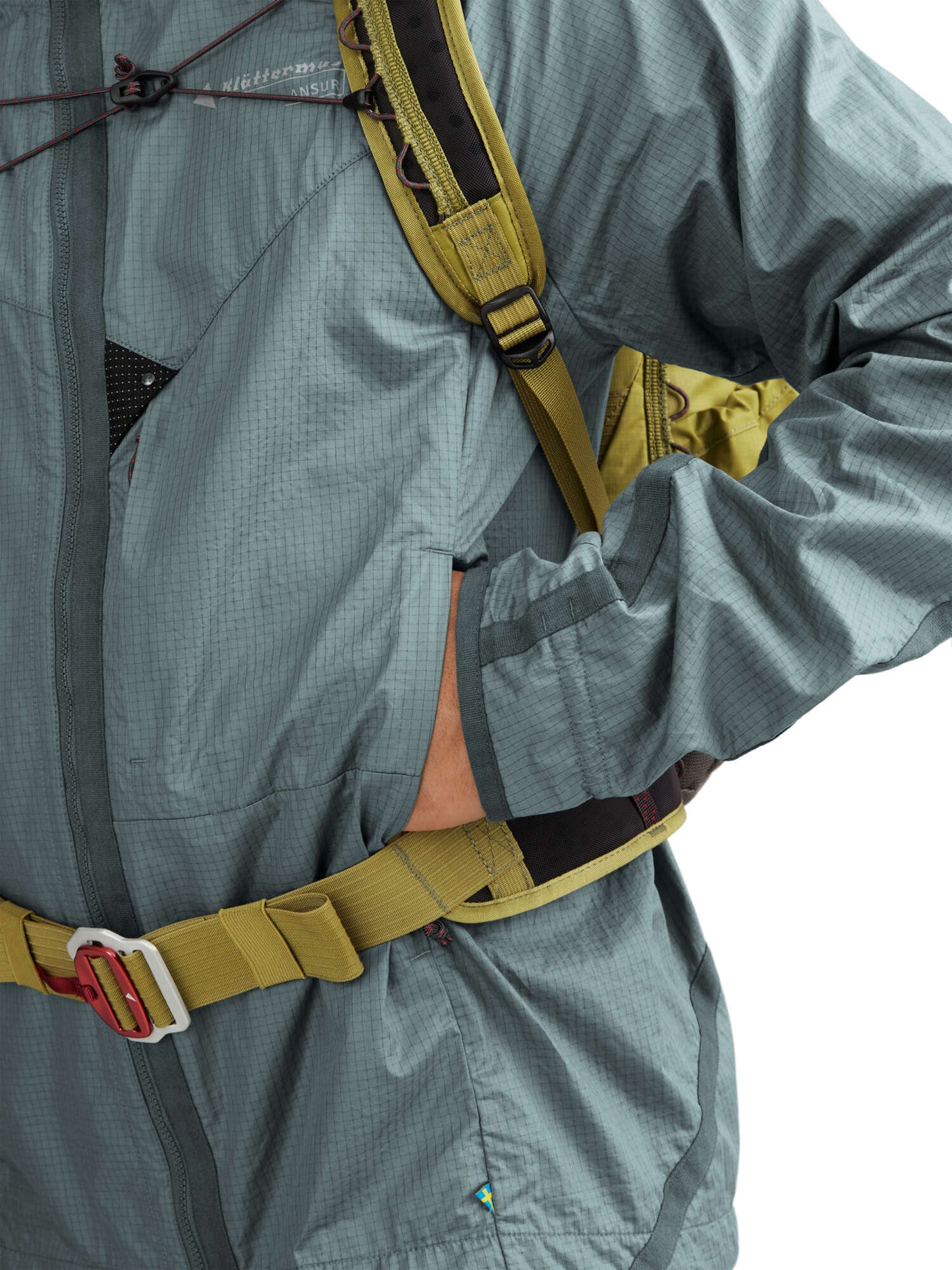 Ansur Hooded Wind Jacket M's (Herr) - Lätt vindjacka med huva