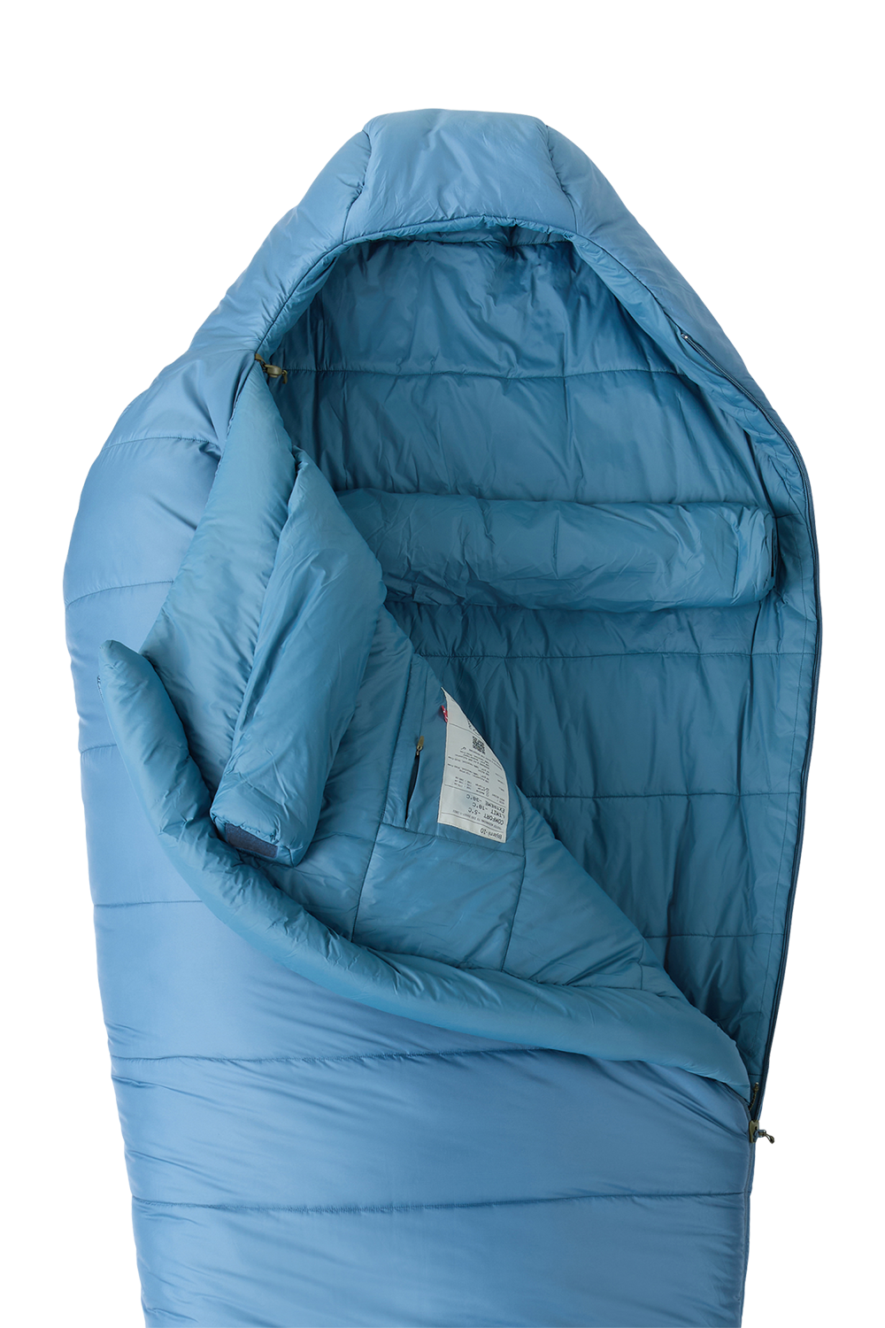Bjarni -10° Mummy Sleeping Bag - sovsäck med syntetfoder