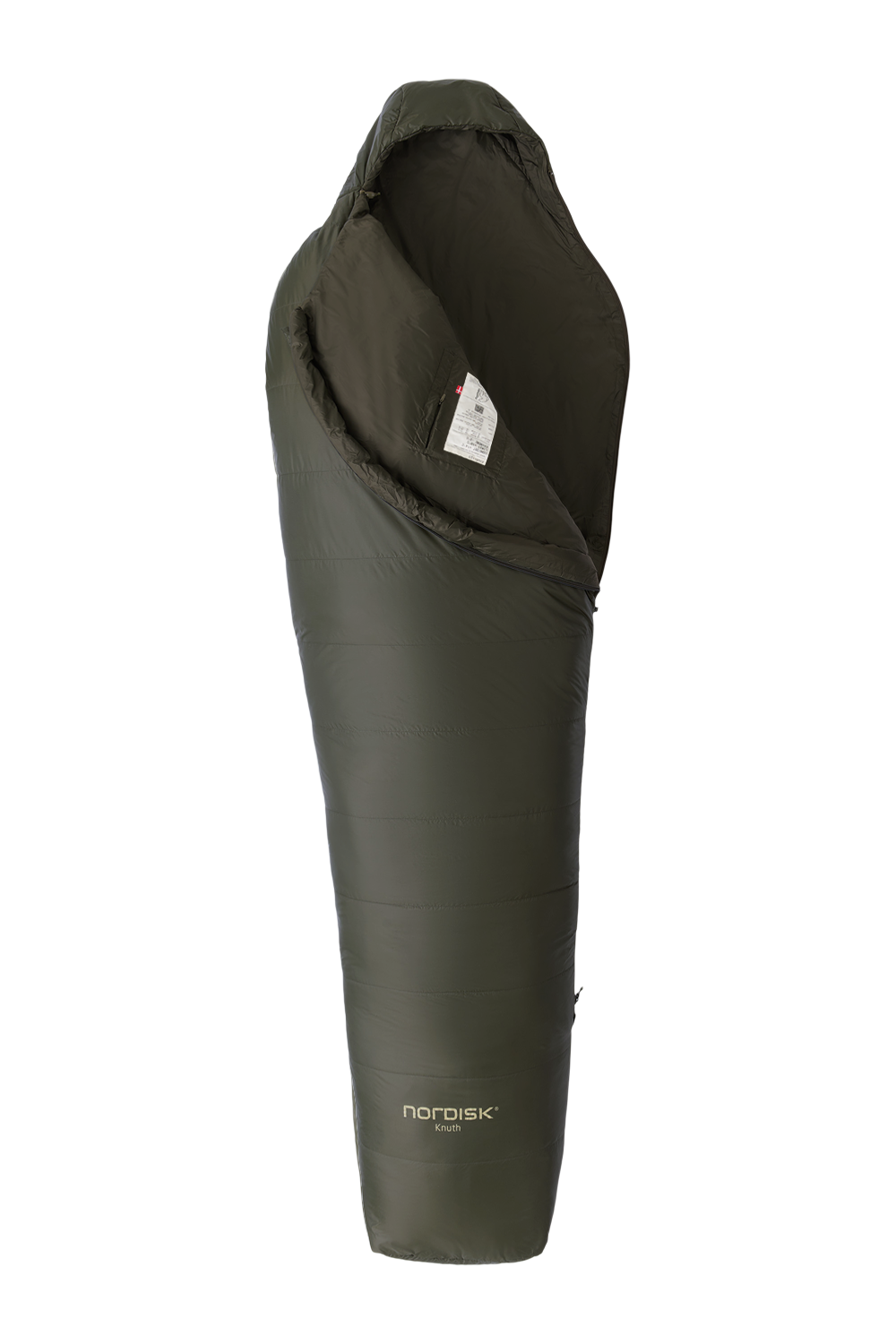 Knuth +10° Mummy Sleeping Bag - Sovsäck