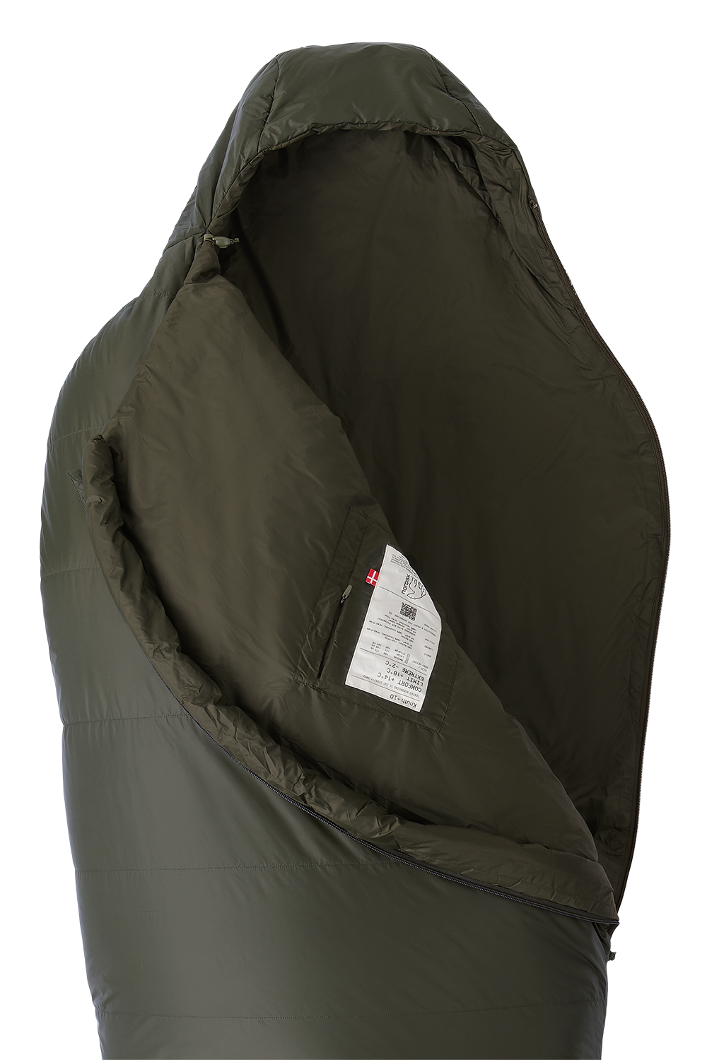 Knuth +10° Mummy Sleeping Bag - Sovsäck