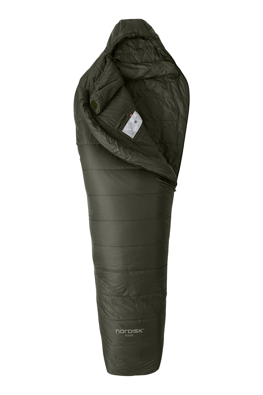 Knuth ±0° Mummy Sleeping Bag - sovsäck med syntetisolering