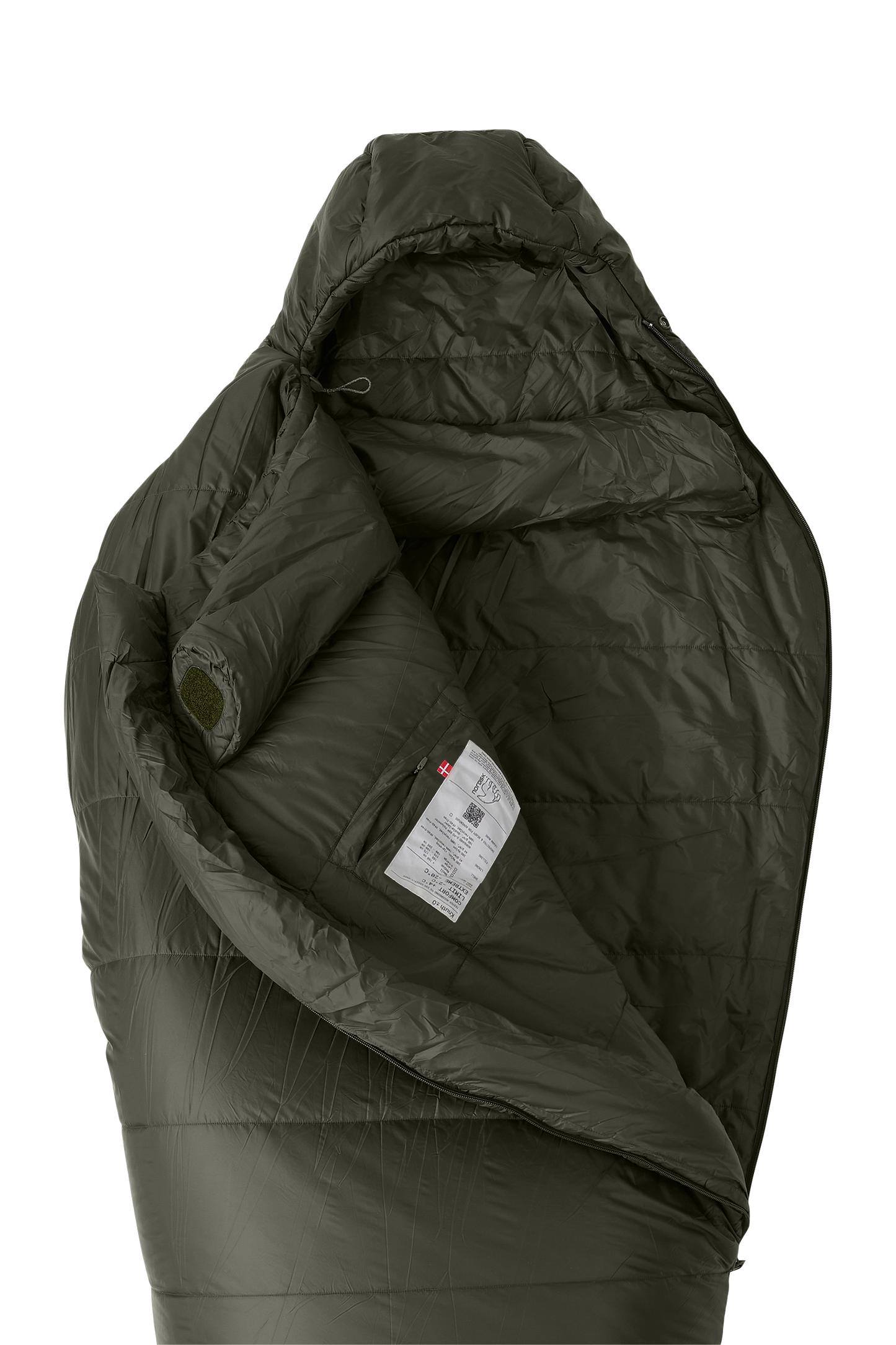 Knuth ±0° Mummy Sleeping Bag - sovsäck med syntetisolering