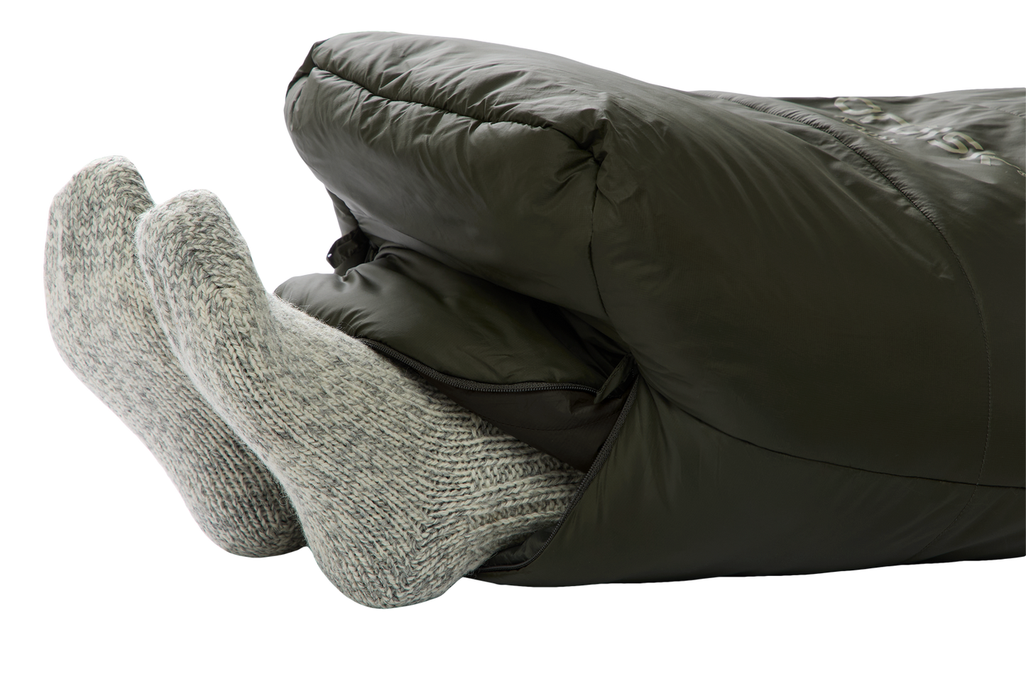Knuth -10° Mummy Sleeping Bag - sovsäck med syntetfyllning