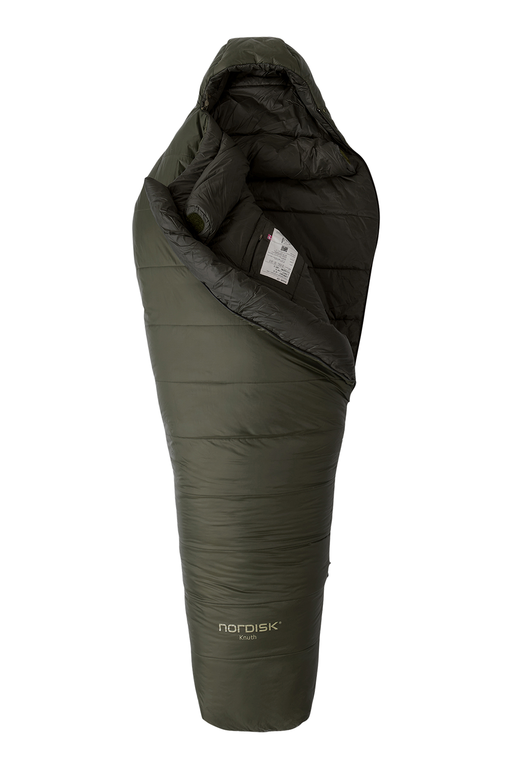 Knuth -10° Mummy Sleeping Bag - sovsäck med syntetfyllning